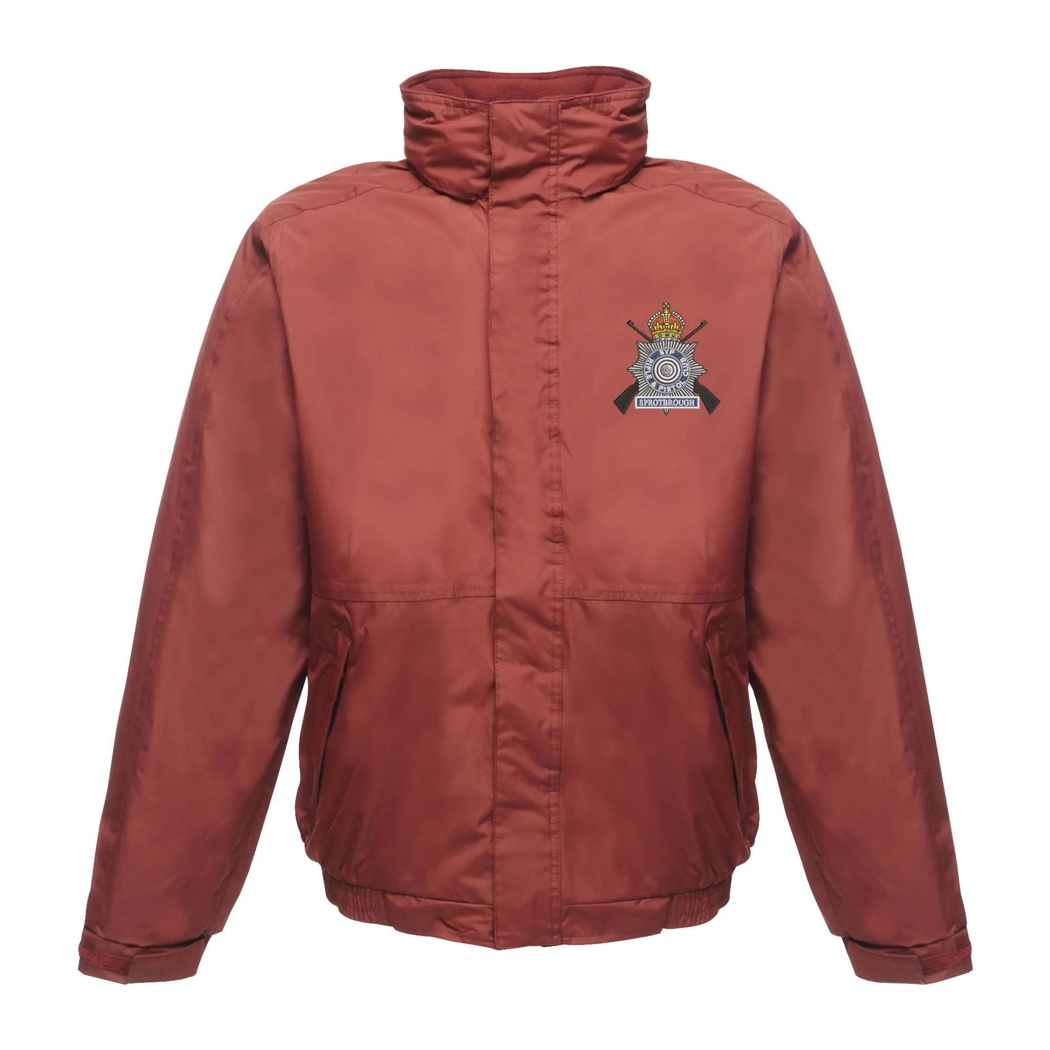 South Yorkshire Police Rifle & Pistol Club Regatta Waterproof Jacket With Hood - Image 4