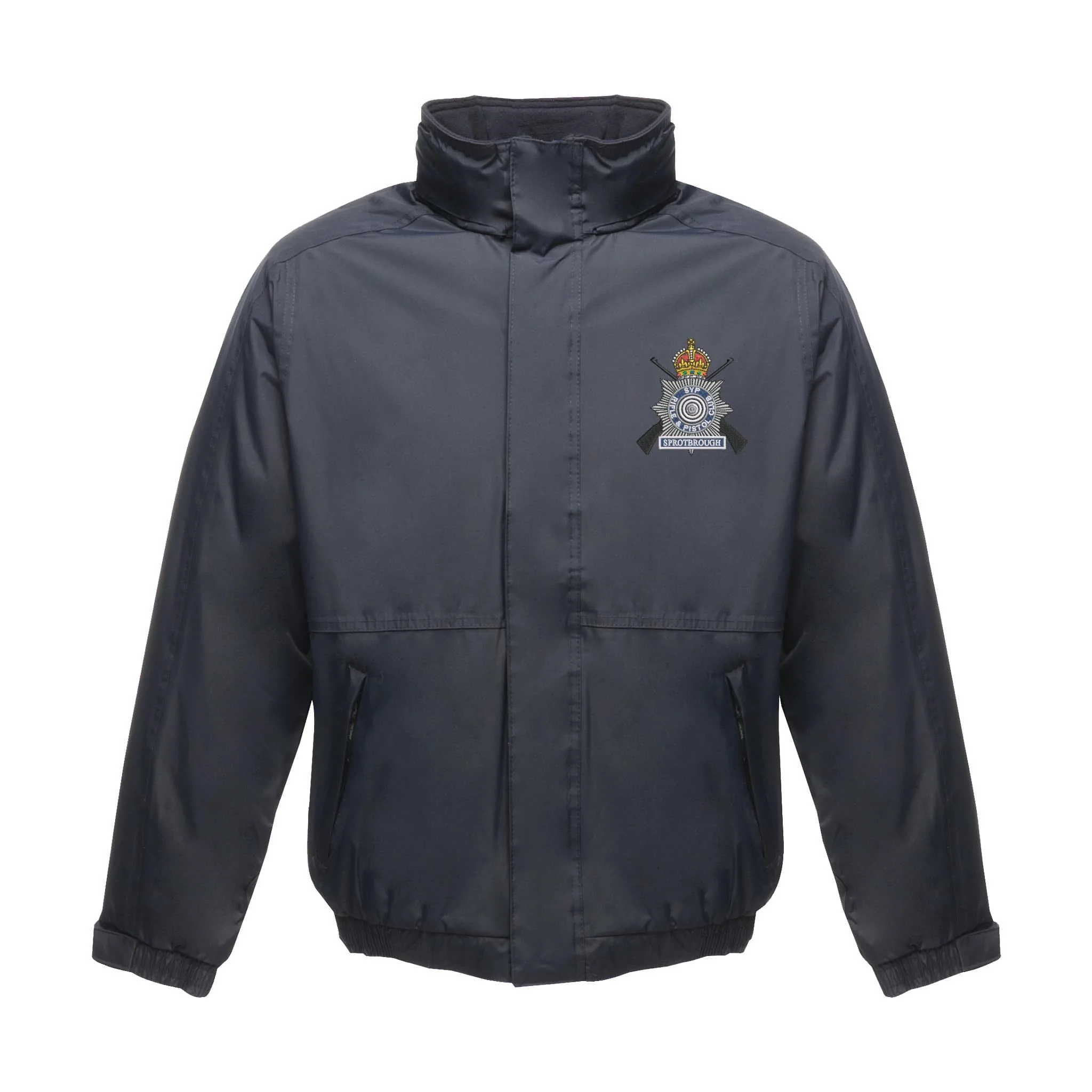 South Yorkshire Police Rifle & Pistol Club Regatta Waterproof Jacket With Hood - Image 5