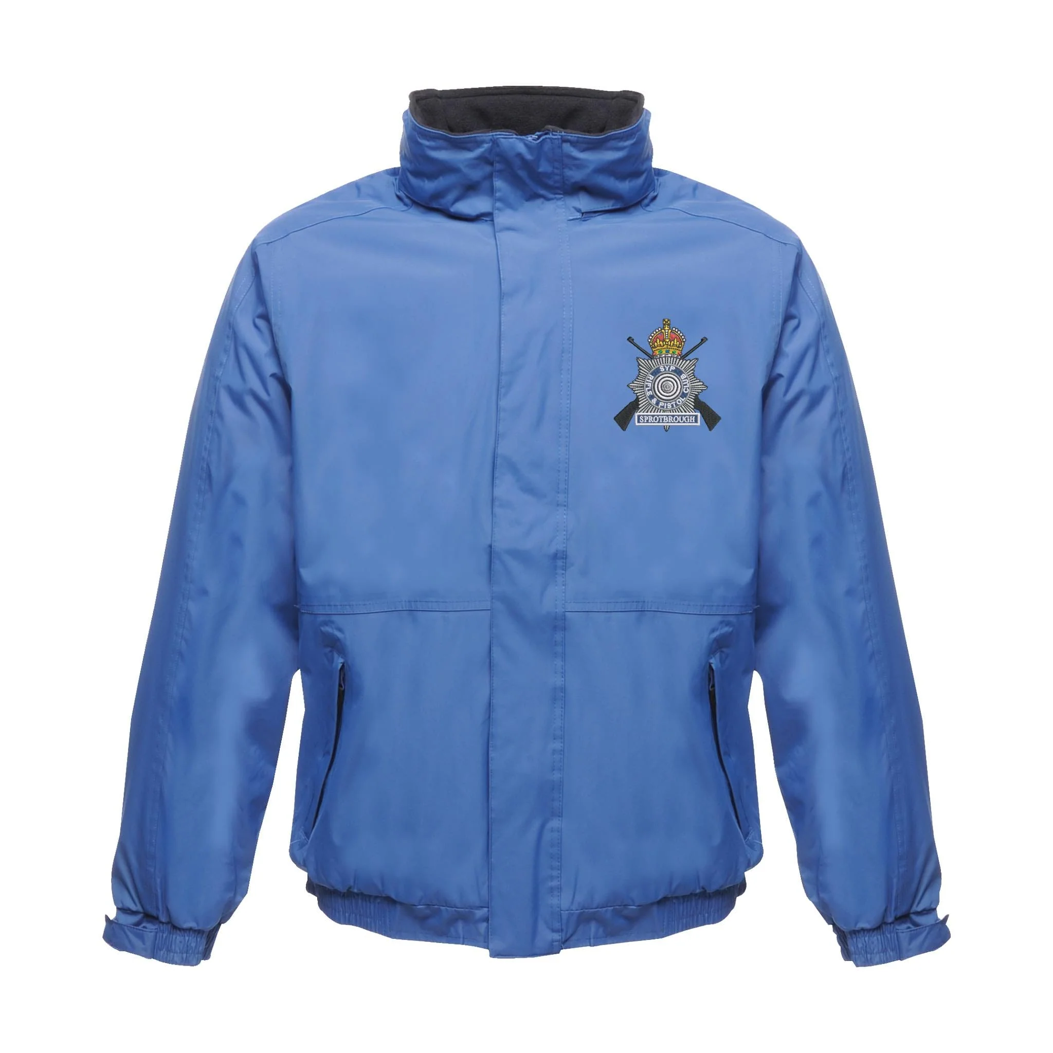 South Yorkshire Police Rifle & Pistol Club Regatta Waterproof Jacket With Hood - Image 6