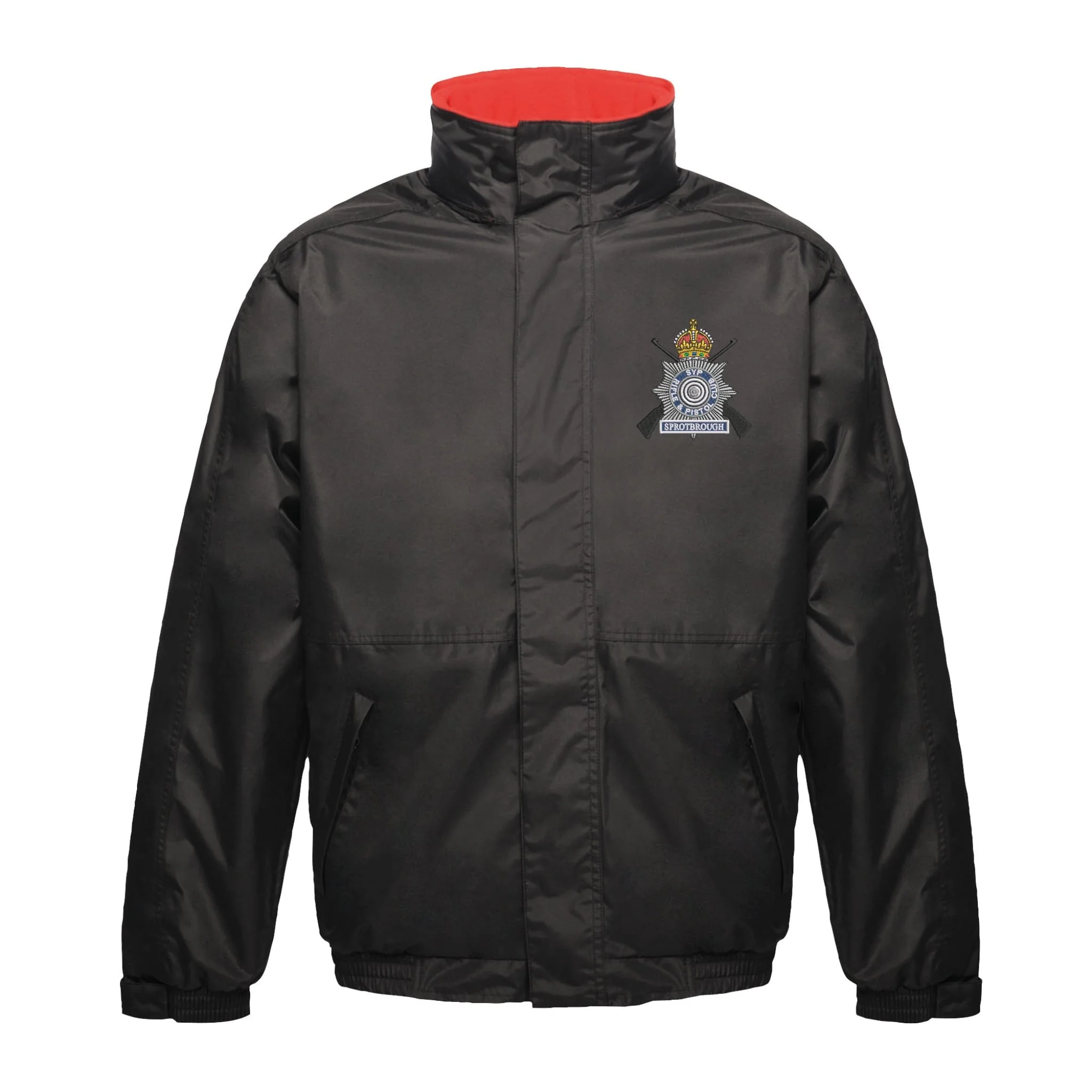 South Yorkshire Police Rifle & Pistol Club Regatta Waterproof Jacket With Hood - Image 7