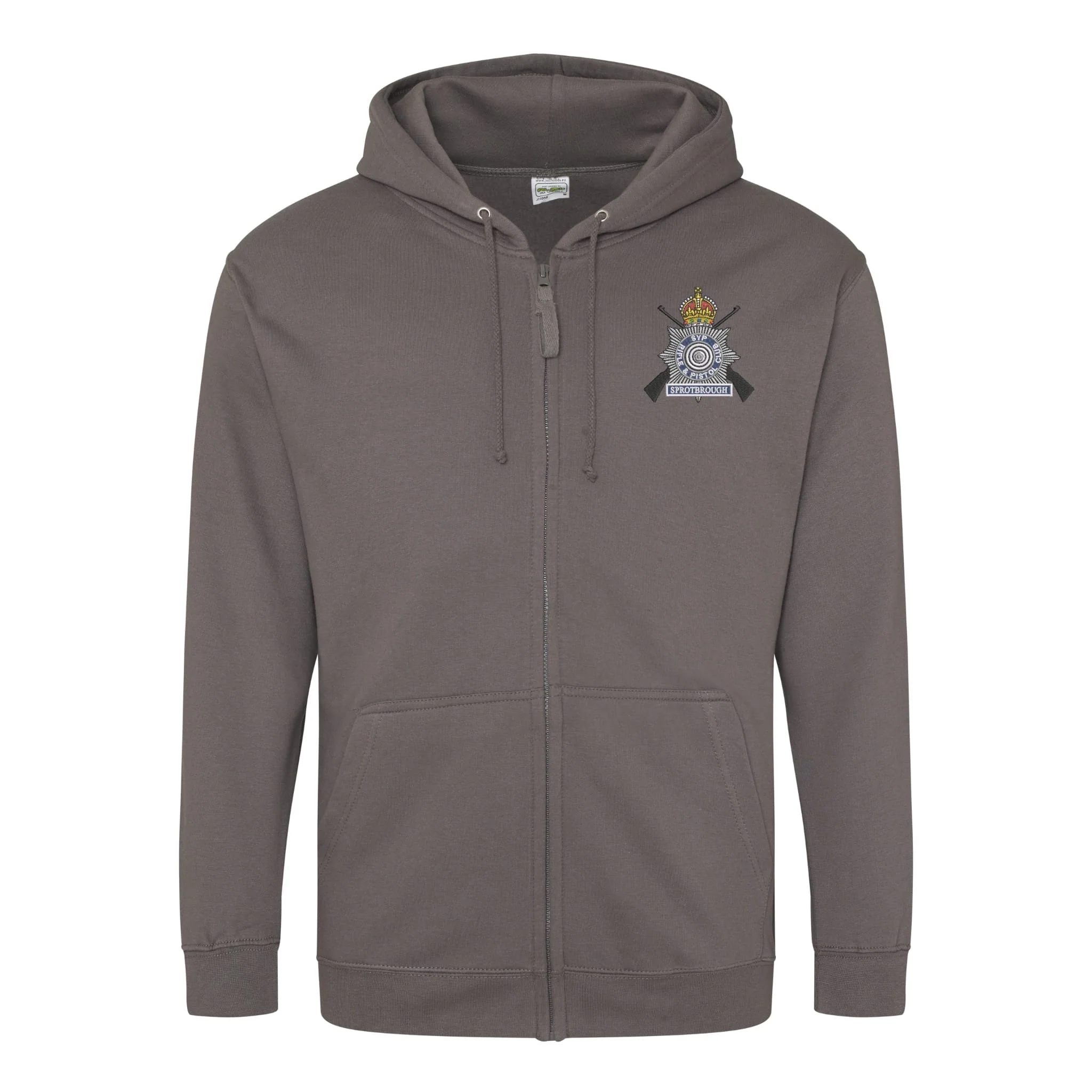 South Yorkshire Police Rifle & Pistol Club Zipped Hoodie