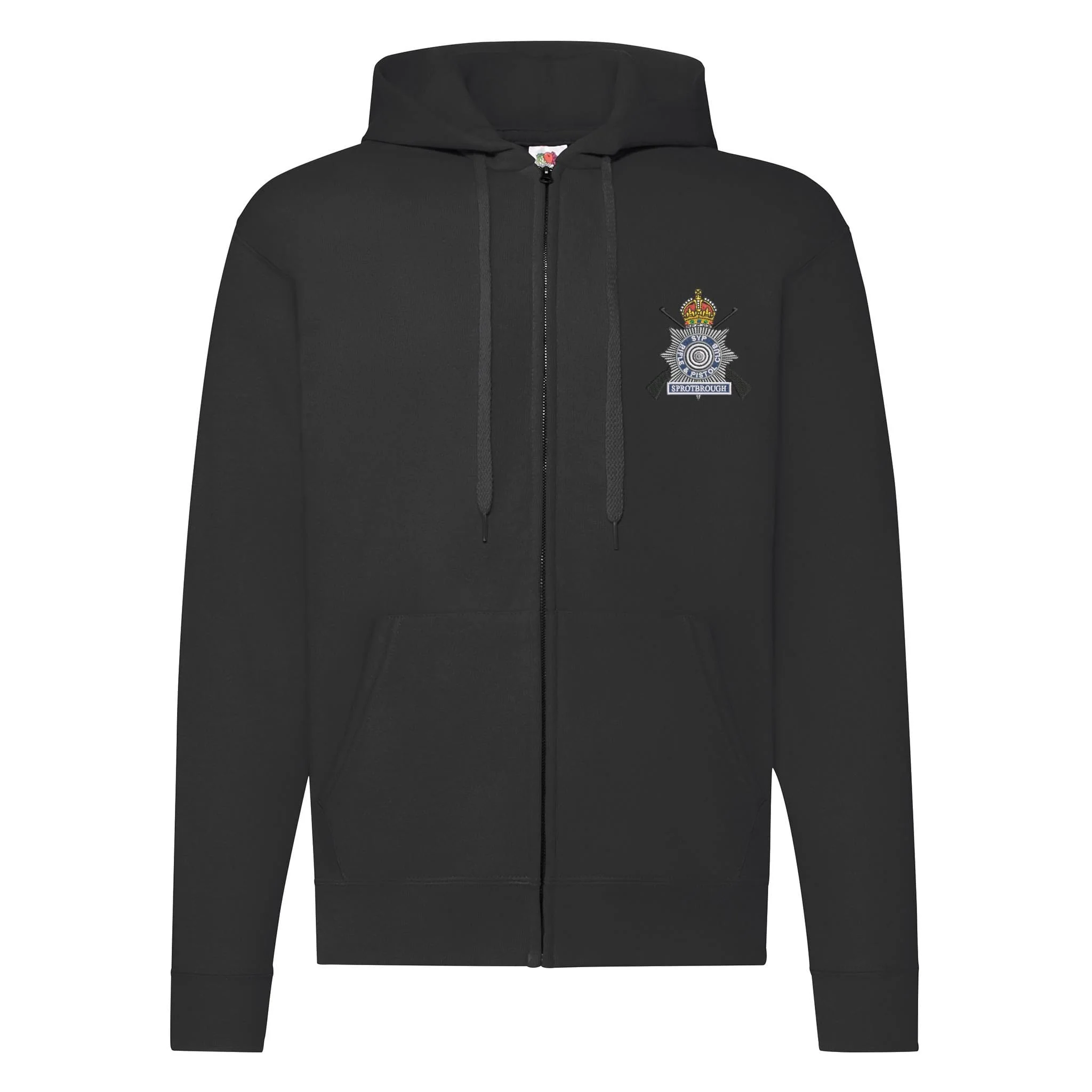 South Yorkshire Police Rifle & Pistol Club Zipped Hoodie - Image 4