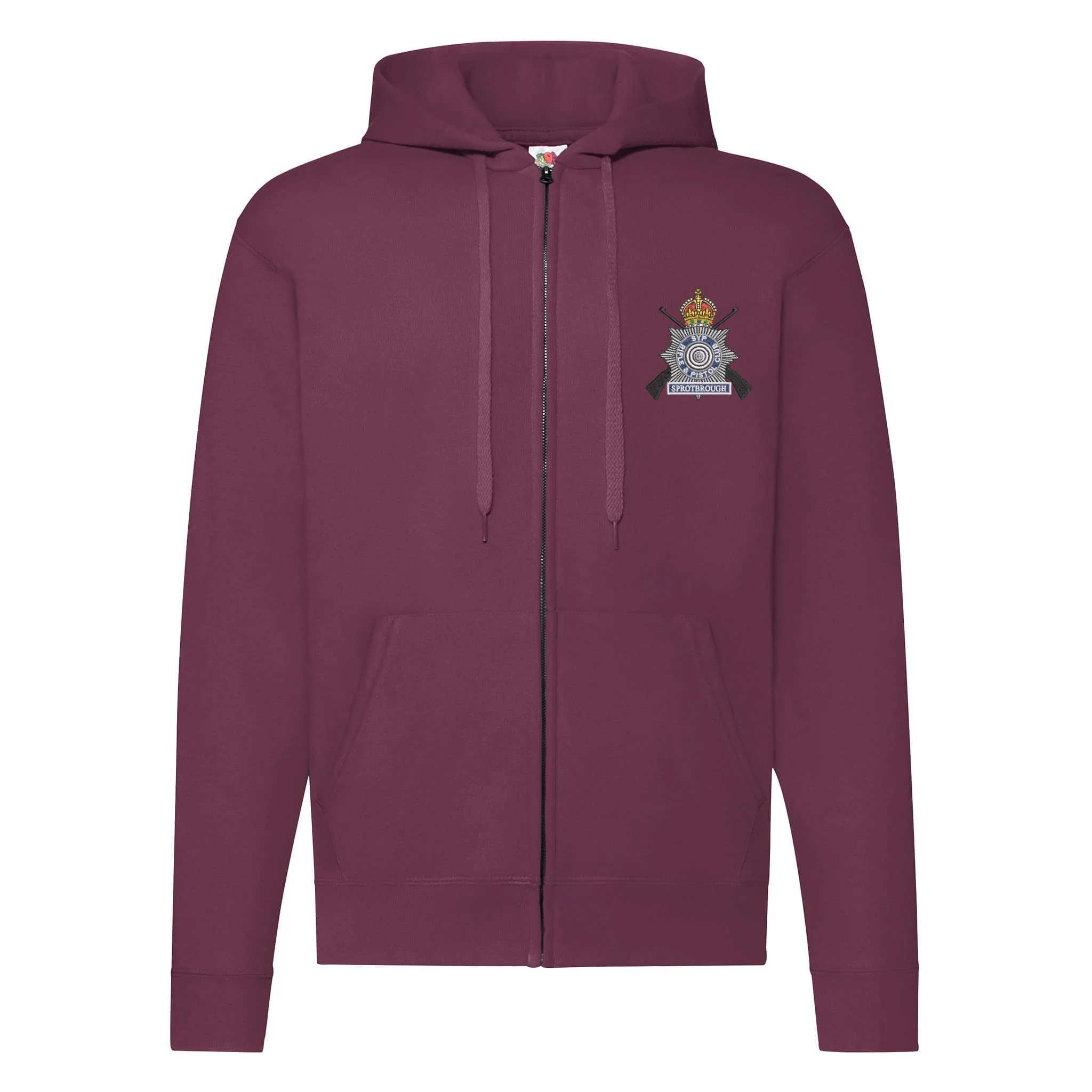 South Yorkshire Police Rifle & Pistol Club Zipped Hoodie - Image 5