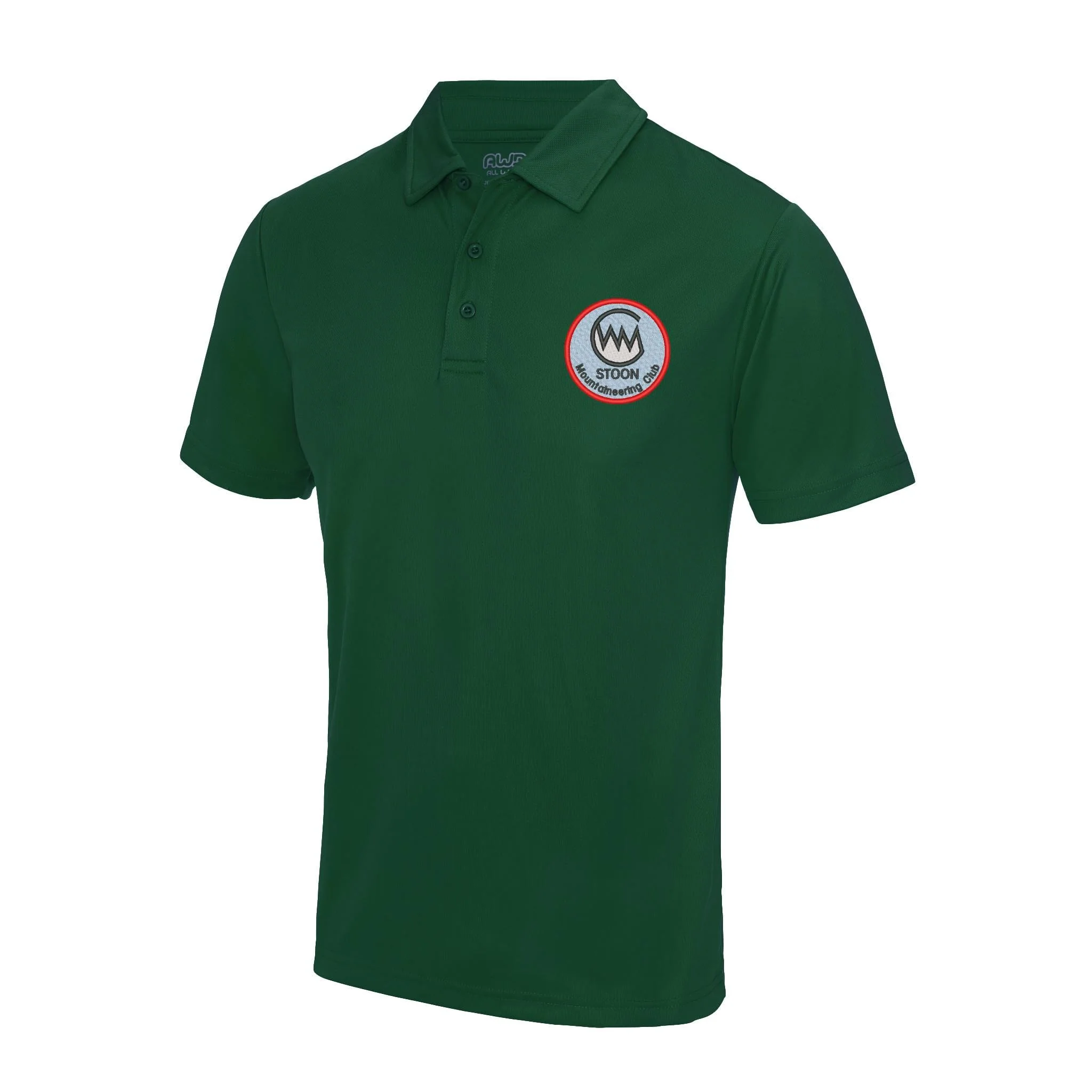 STOON Mountaineering Club Cool Polo - Image 3