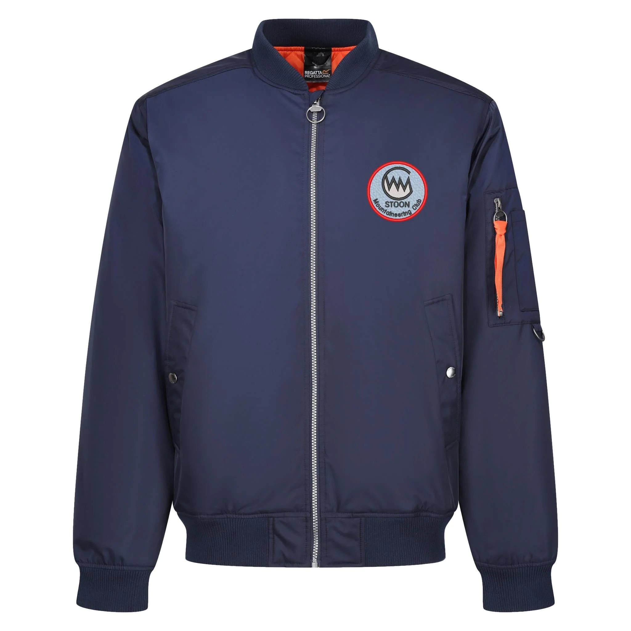 STOON Mountaineering Club Regatta Pilot Jacket - Image 2