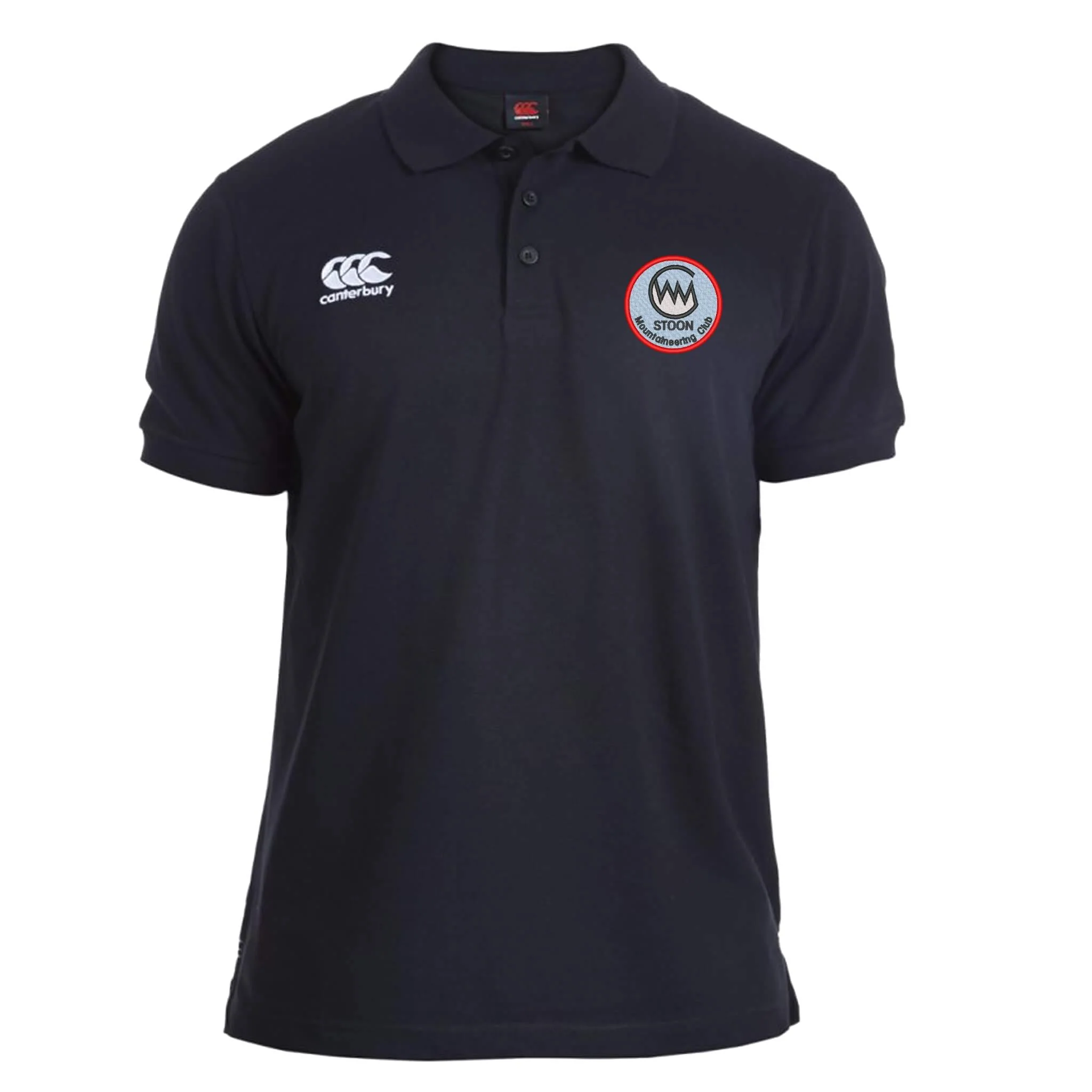 STOON Mountaineering Club Canterbury Rugby Polo - Image 2