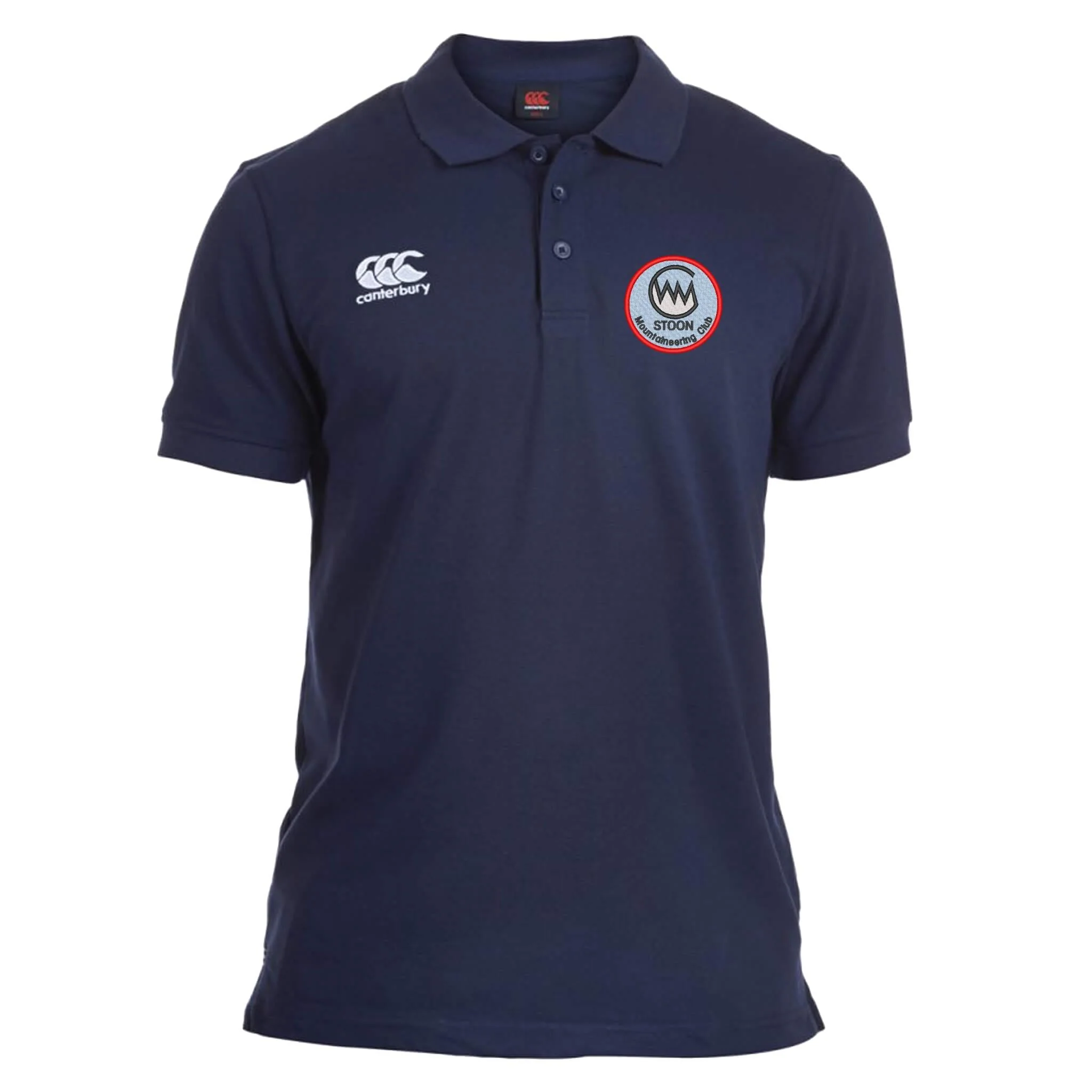 STOON Mountaineering Club Canterbury Rugby Polo - Image 3