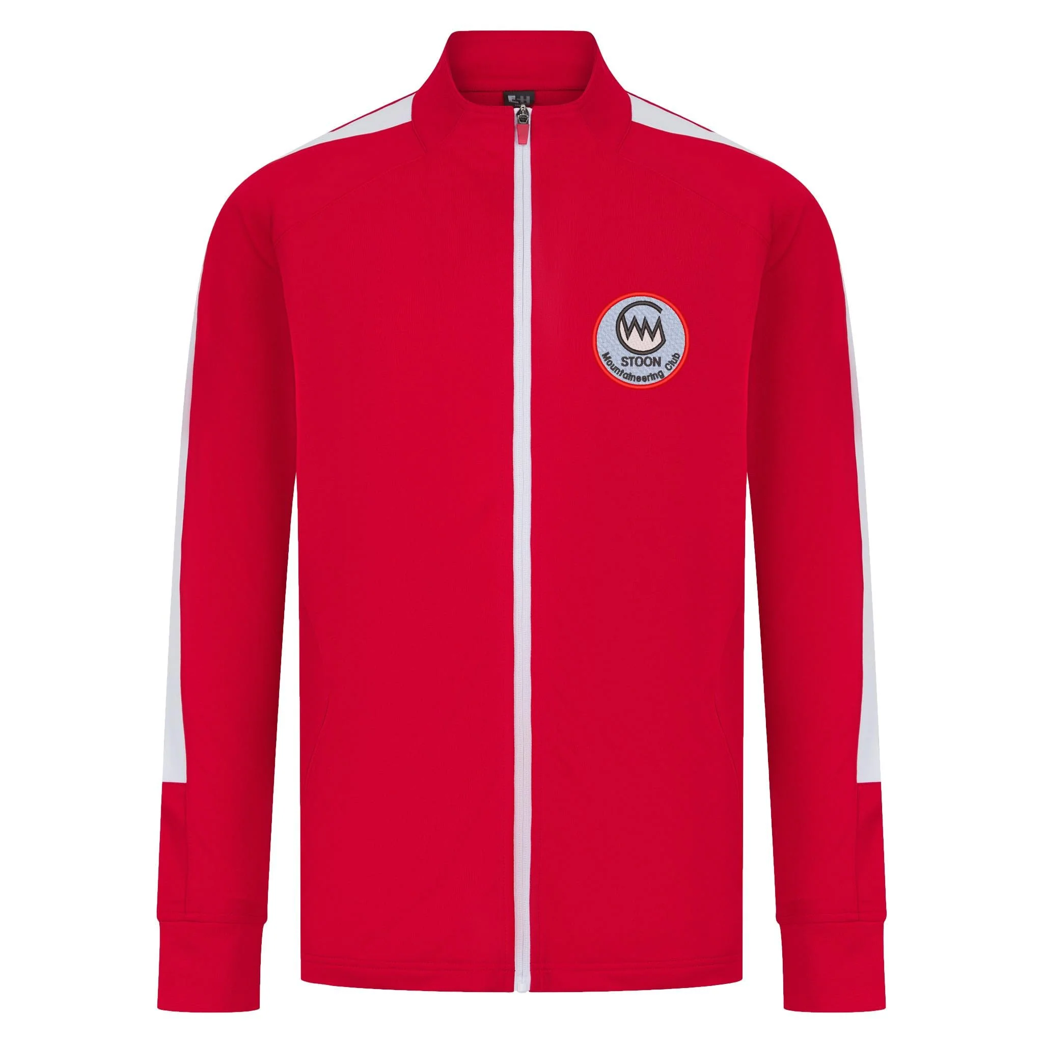 STOON Mountaineering Club Knitted Tracksuit Top - Image 12
