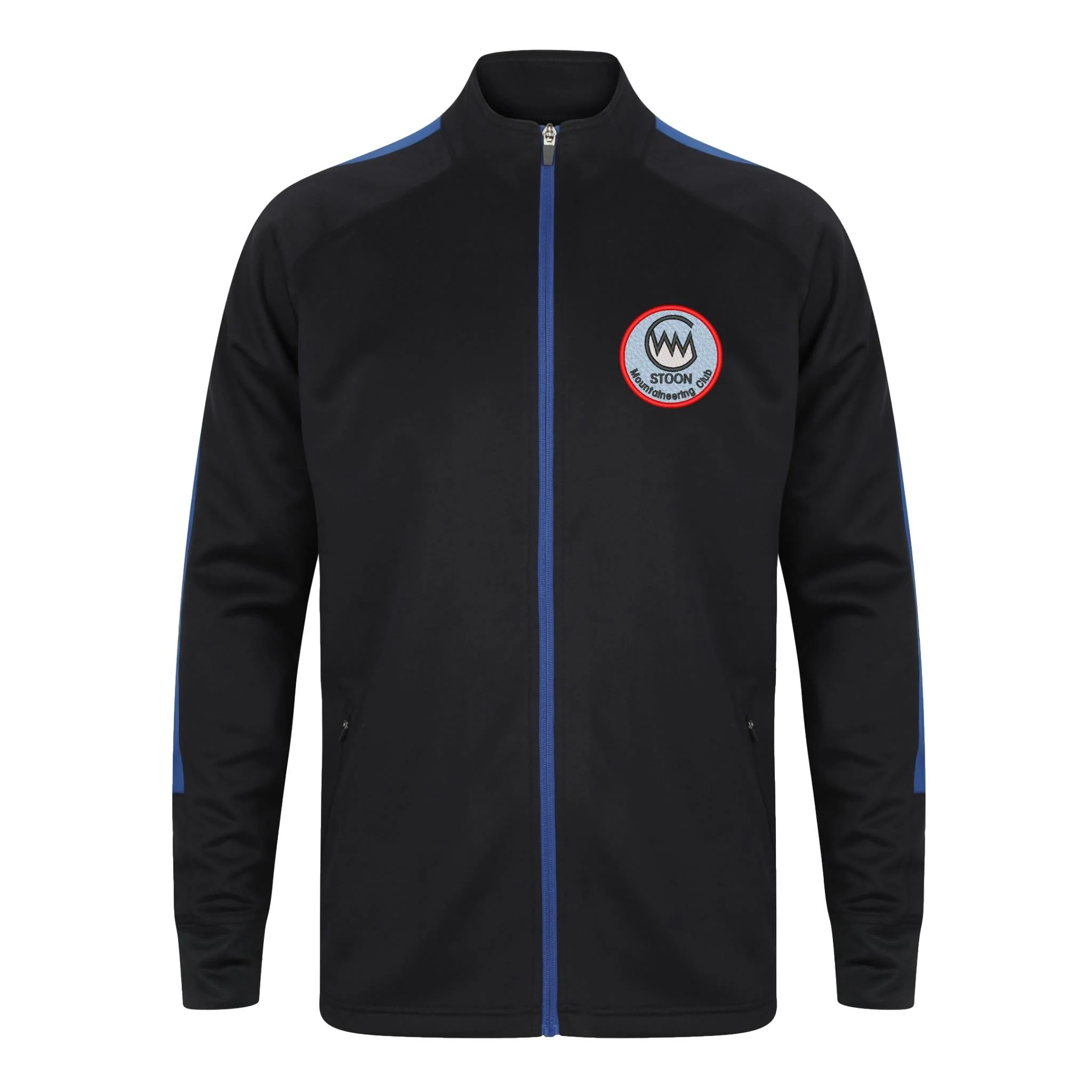 STOON Mountaineering Club Knitted Tracksuit Top - Image 2