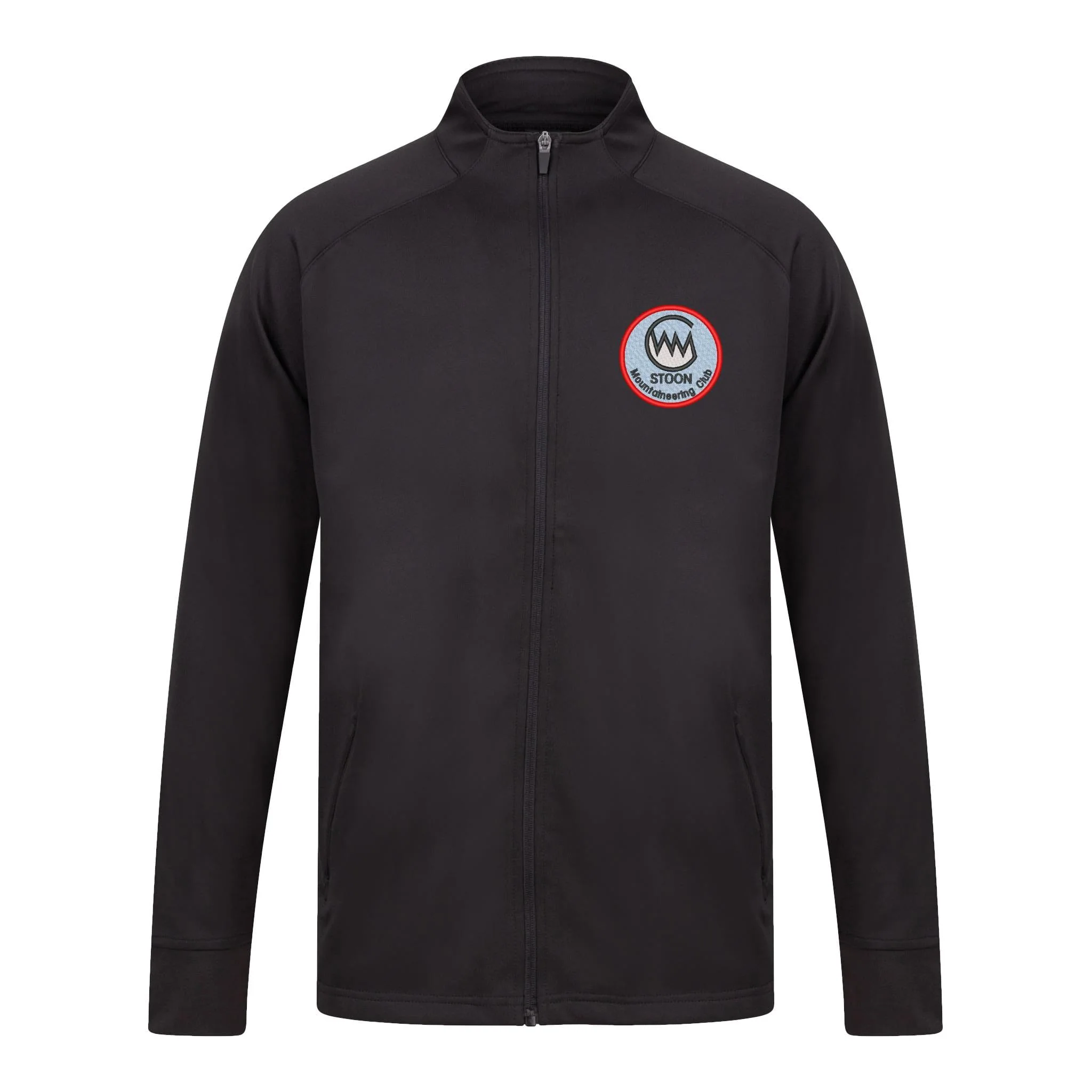 STOON Mountaineering Club Knitted Tracksuit Top - Image 4