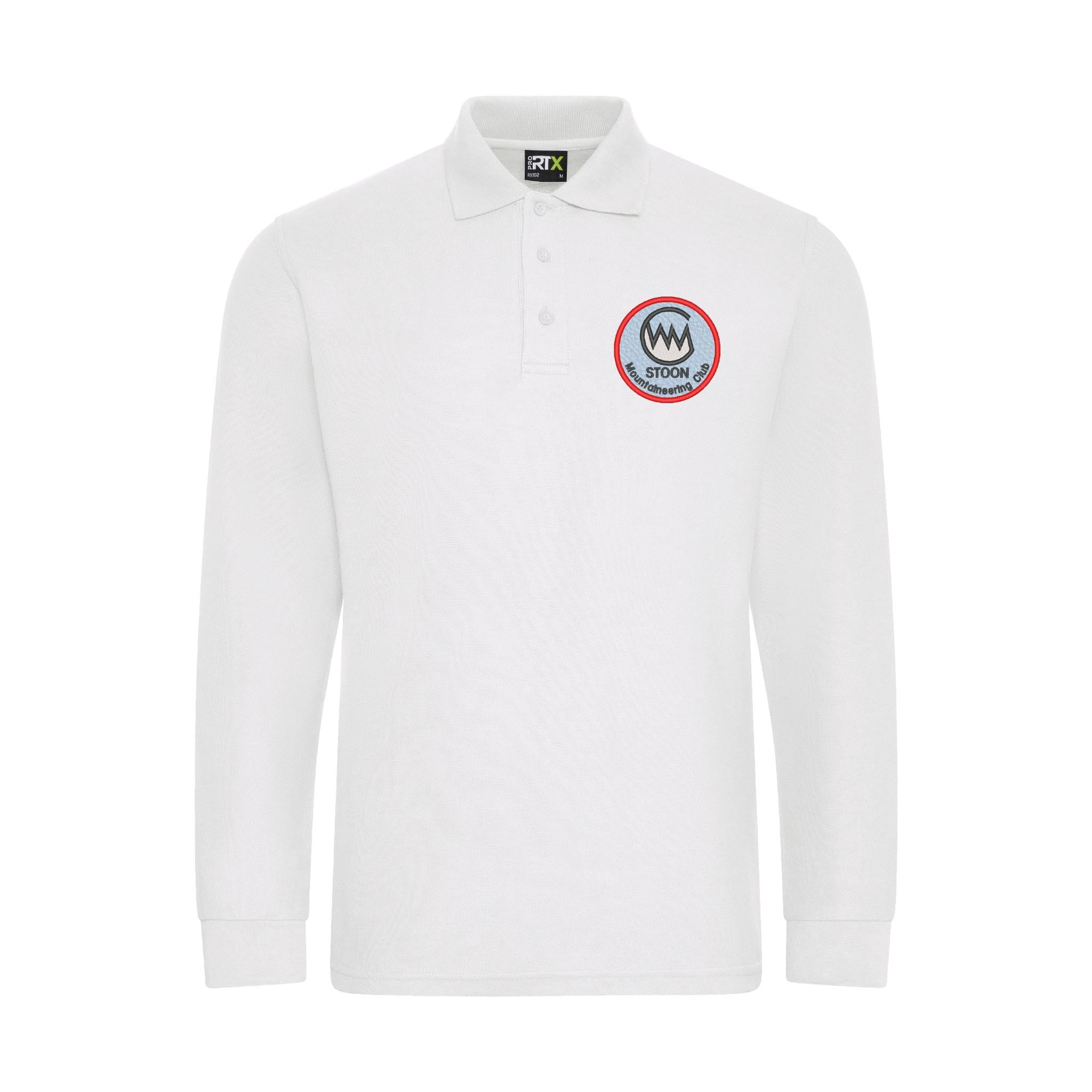 STOON Mountaineering Club Long Sleeve Polo Shirt - Image 7