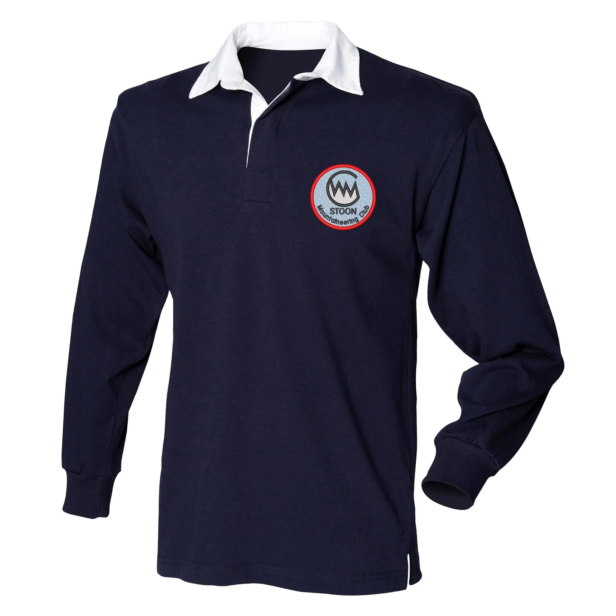 STOON Mountaineering Club Front Row Long Sleeve Rugby Shirt - Image 6