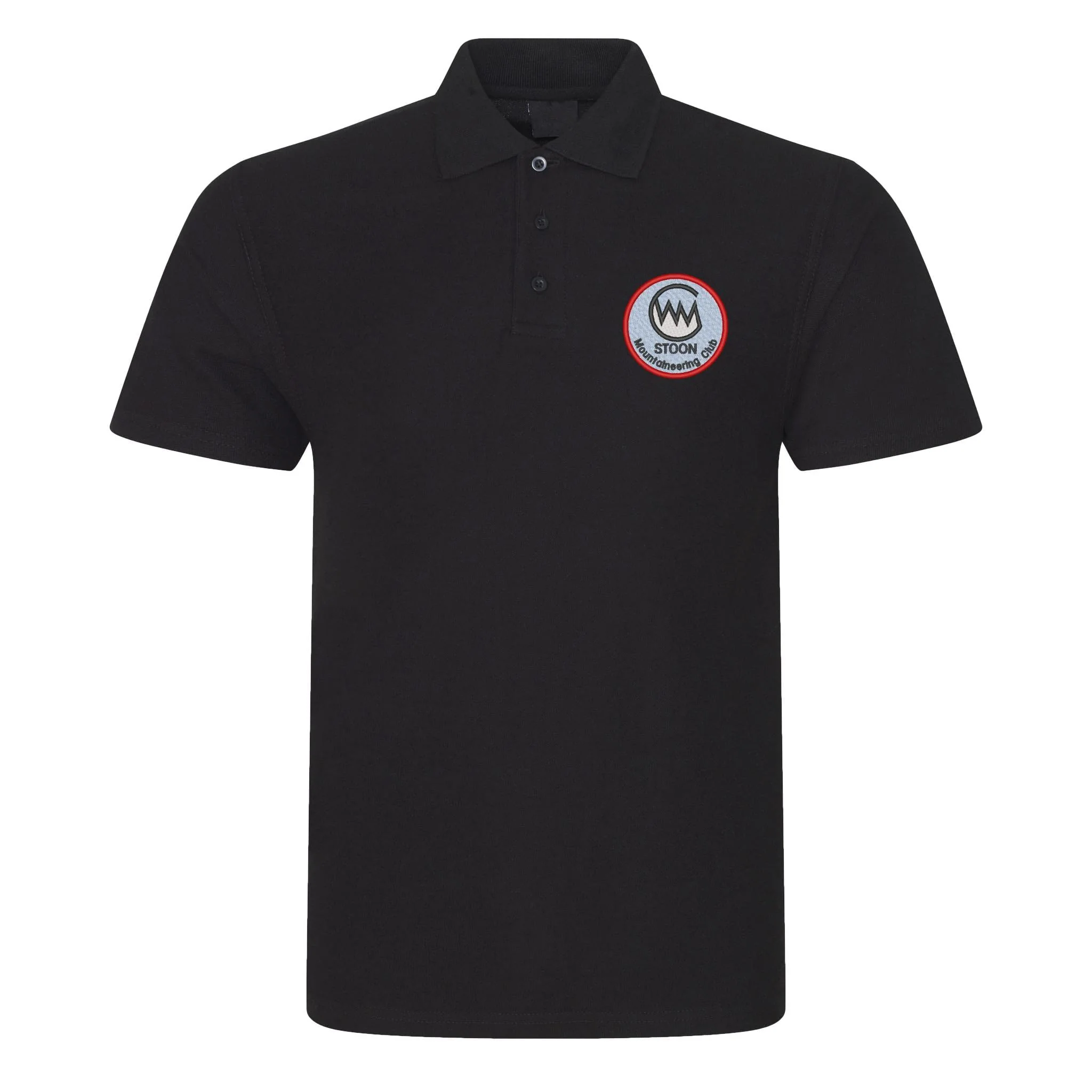 STOON Mountaineering Club Polo Shirt - Image 2