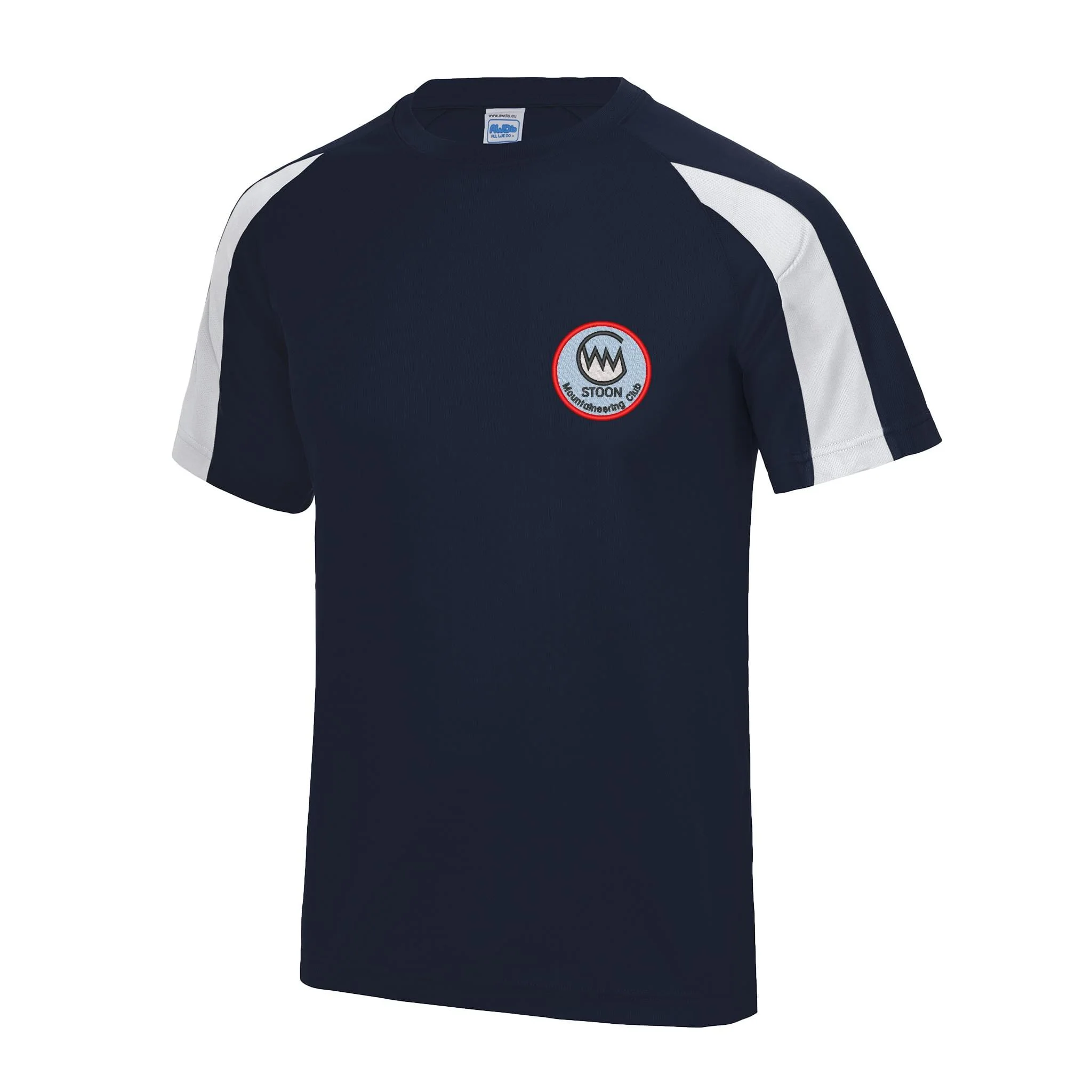 STOON Mountaineering Club Contrast Polyester T-Shirt - Image 2