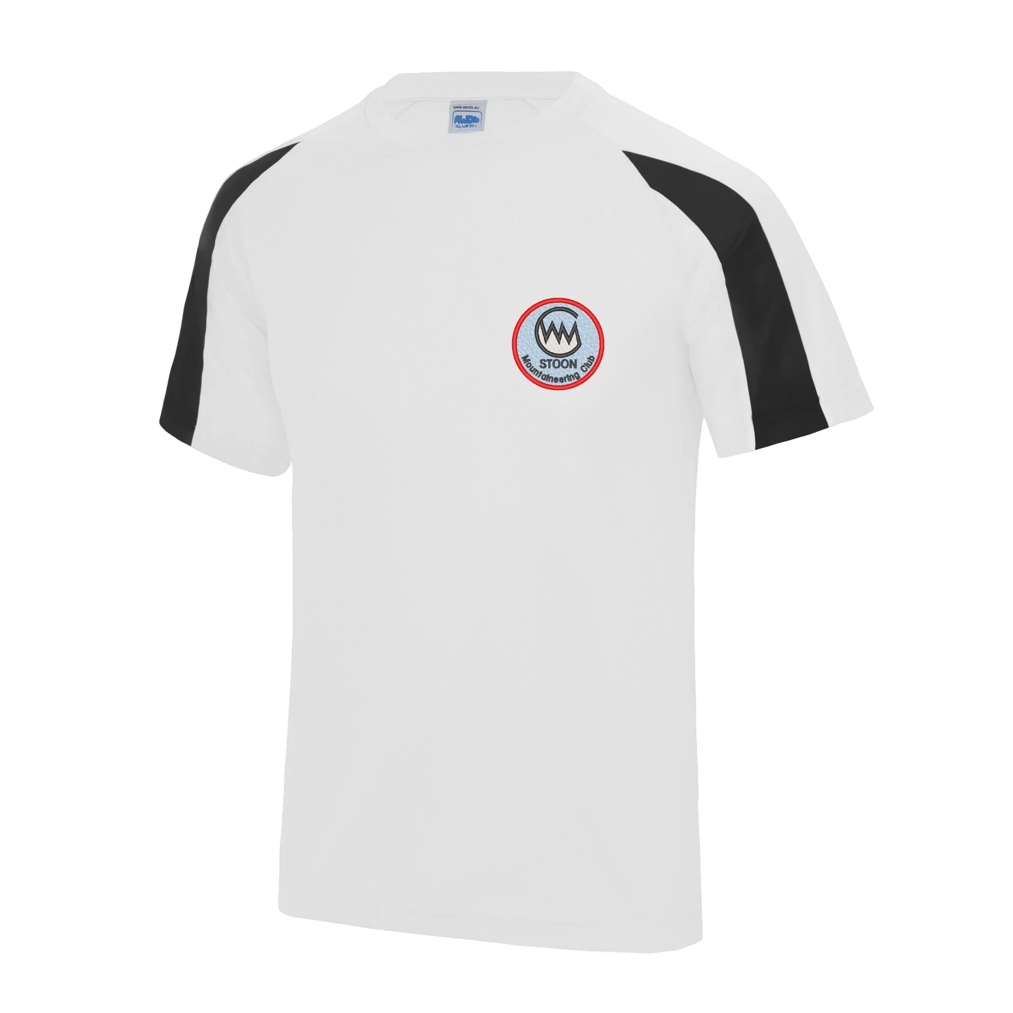 STOON Mountaineering Club Contrast Polyester T-Shirt - Image 5