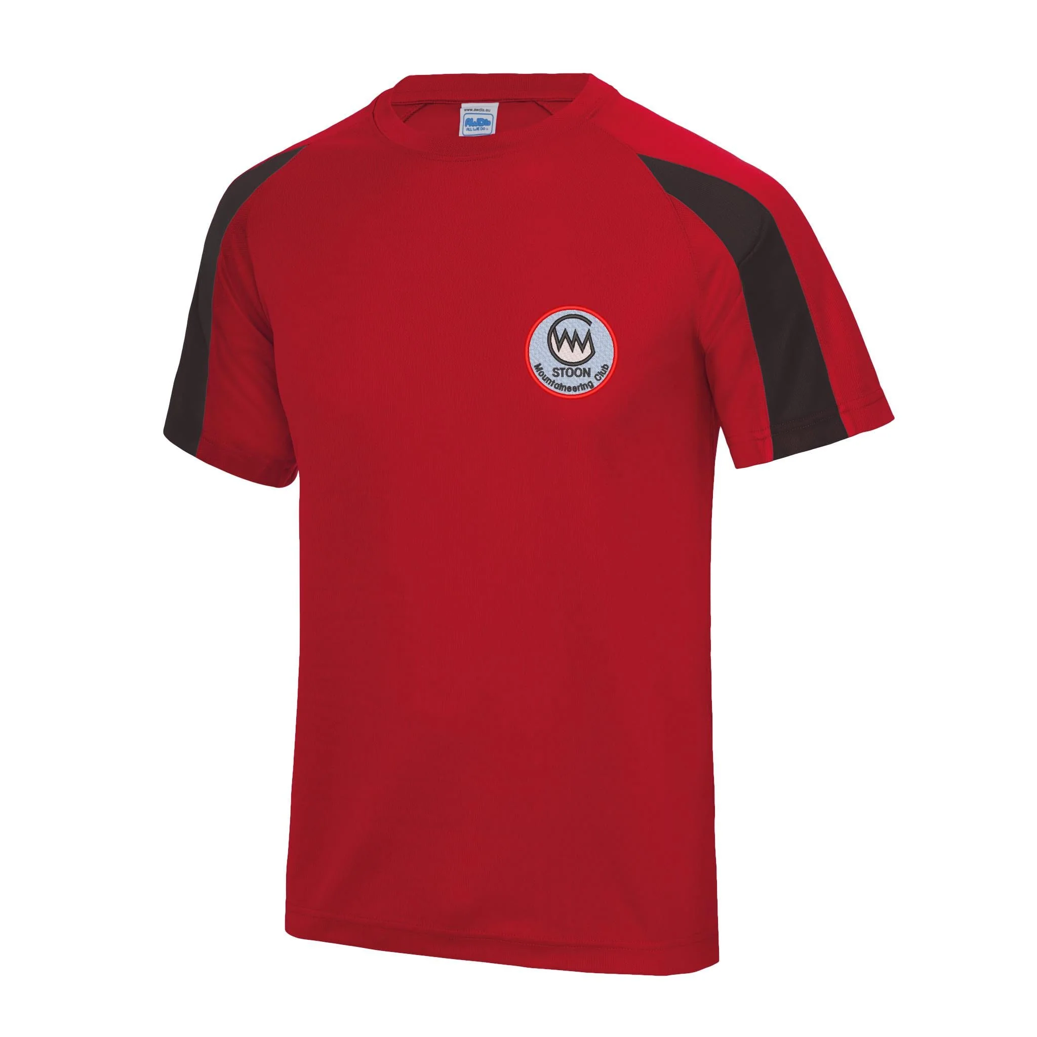 STOON Mountaineering Club Contrast Polyester T-Shirt - Image 7