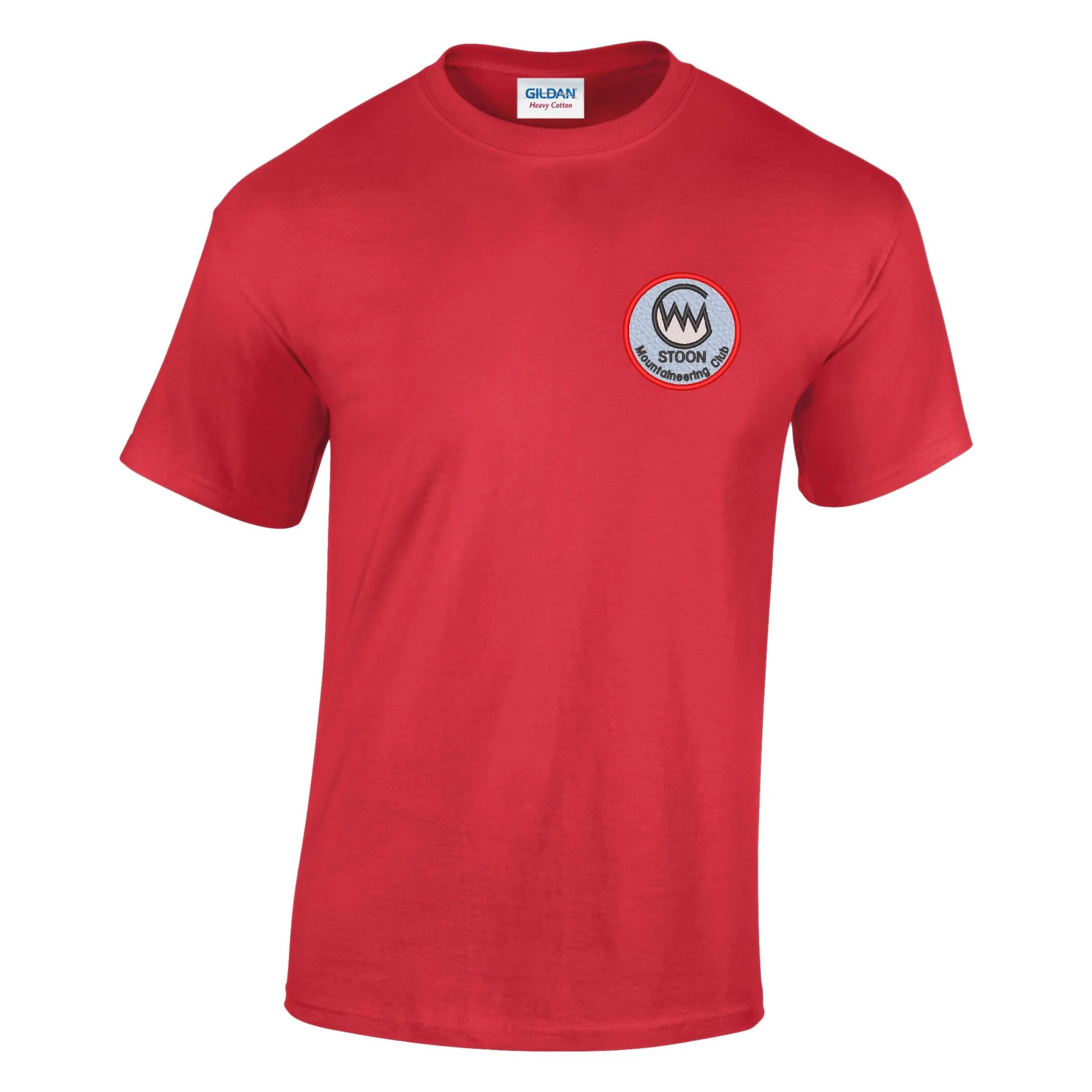 STOON Mountaineering Club Cotton T-Shirt - Image 11