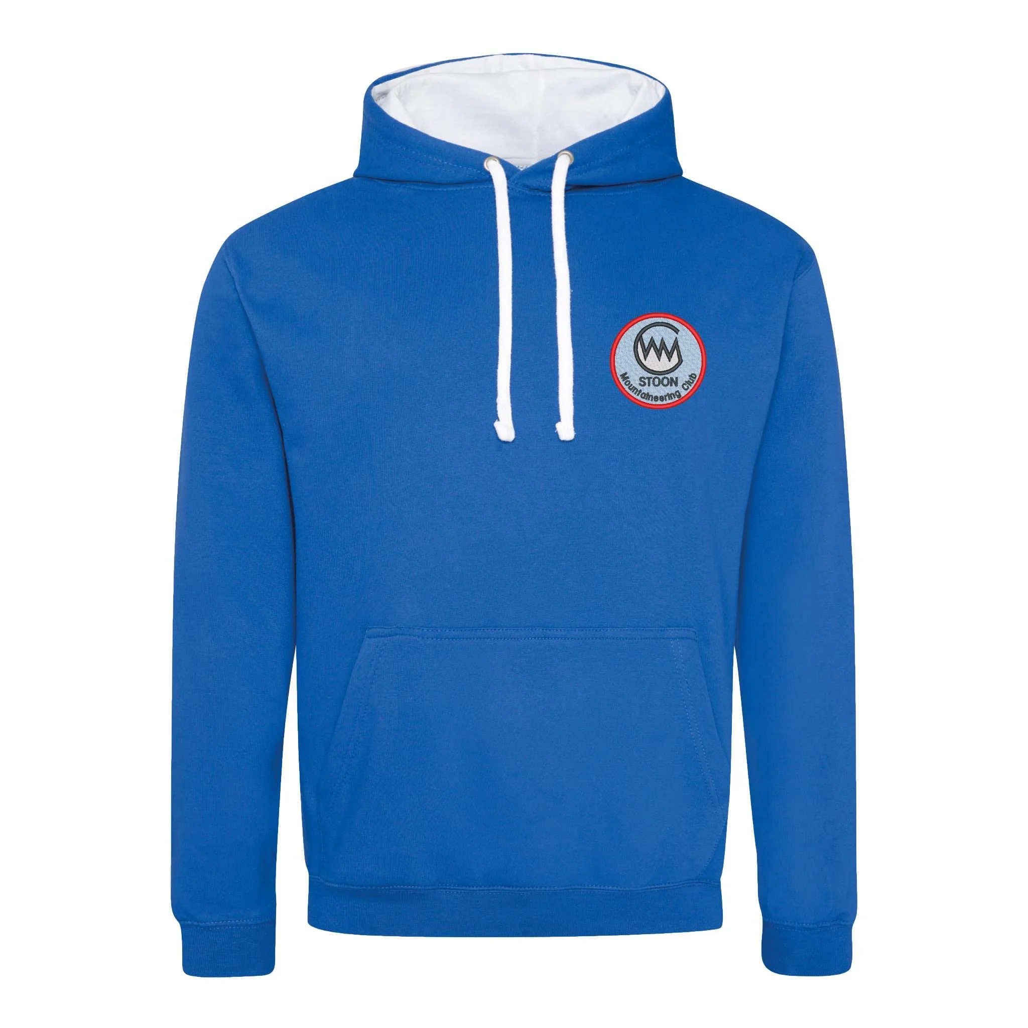 STOON Mountaineering Club Varsity Contrast Hoodie