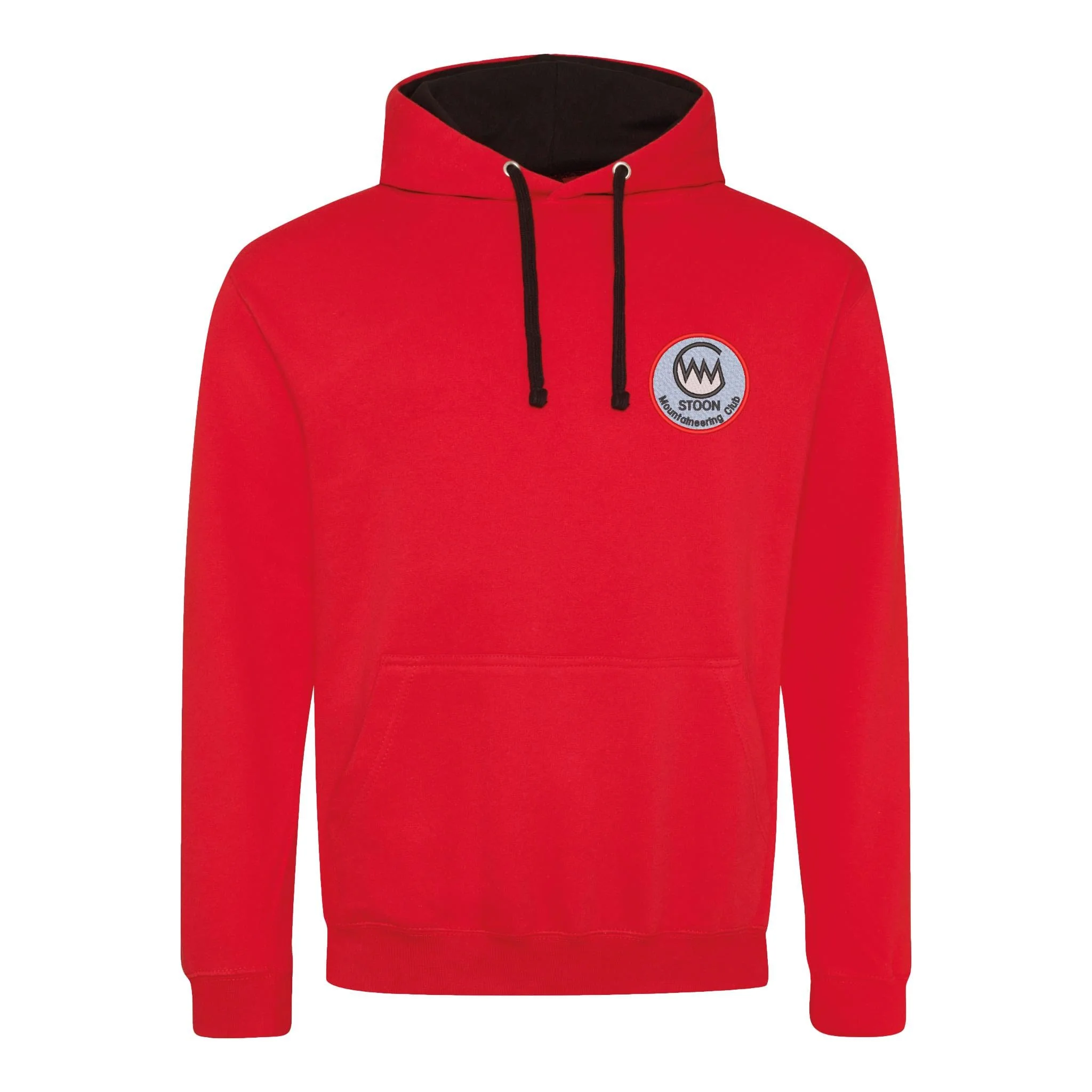 STOON Mountaineering Club Varsity Contrast Hoodie - Image 10