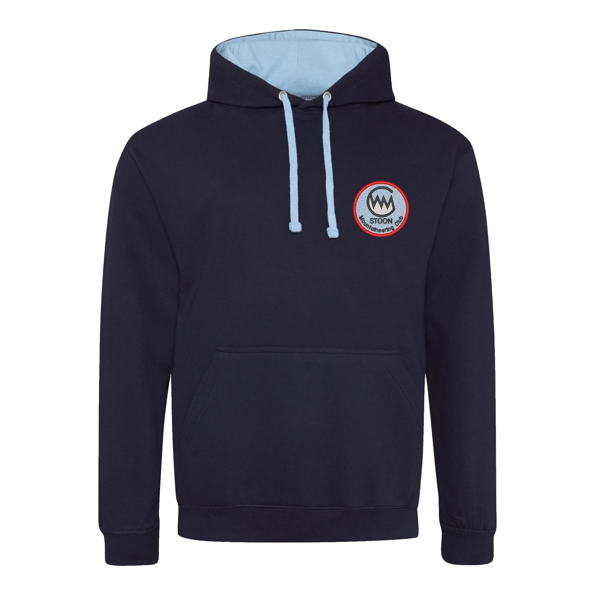 STOON Mountaineering Club Varsity Contrast Hoodie - Image 2
