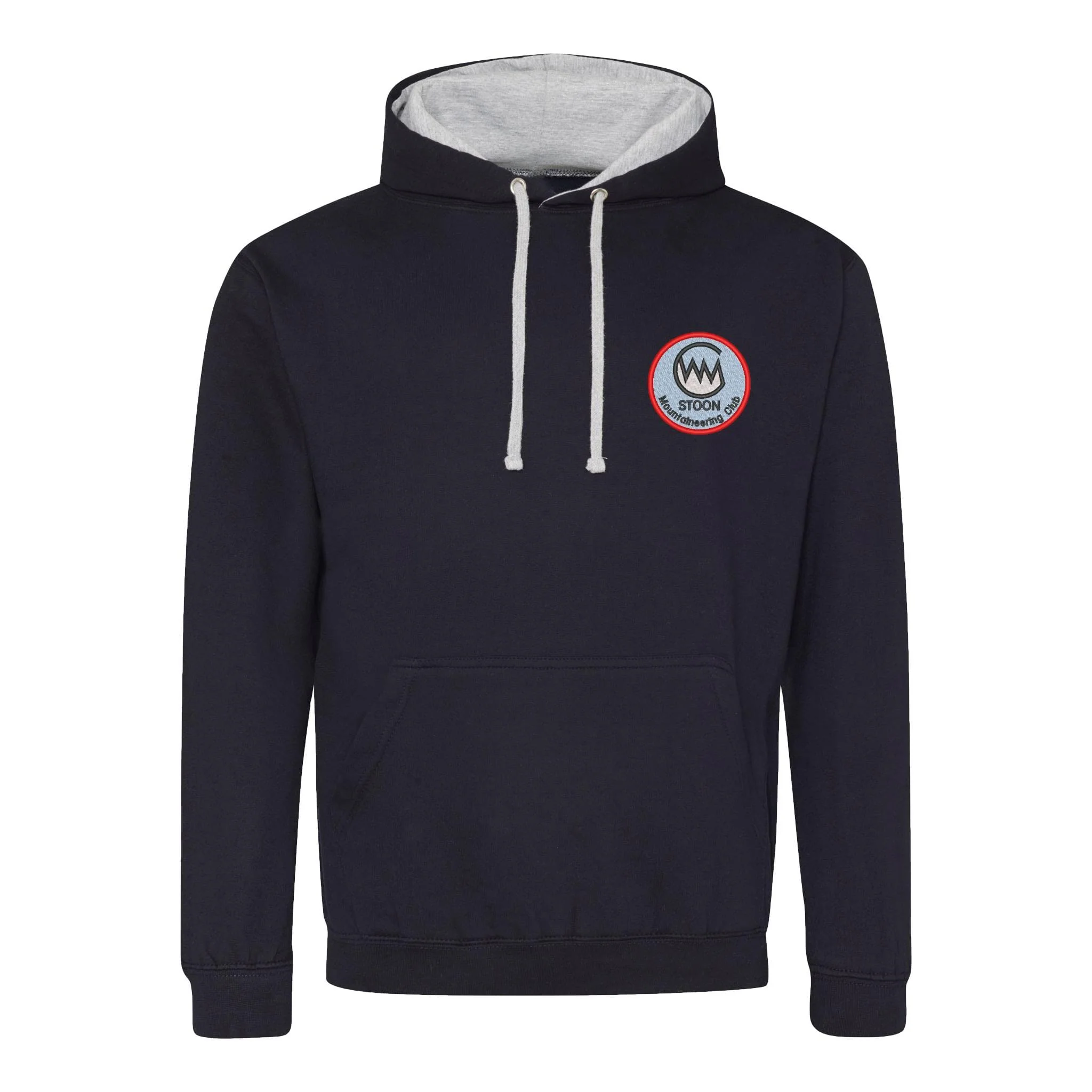 STOON Mountaineering Club Varsity Contrast Hoodie - Image 3