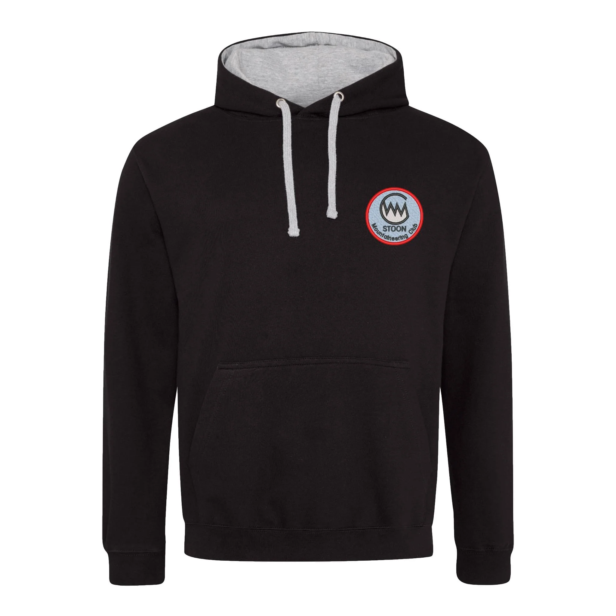 STOON Mountaineering Club Varsity Contrast Hoodie - Image 4