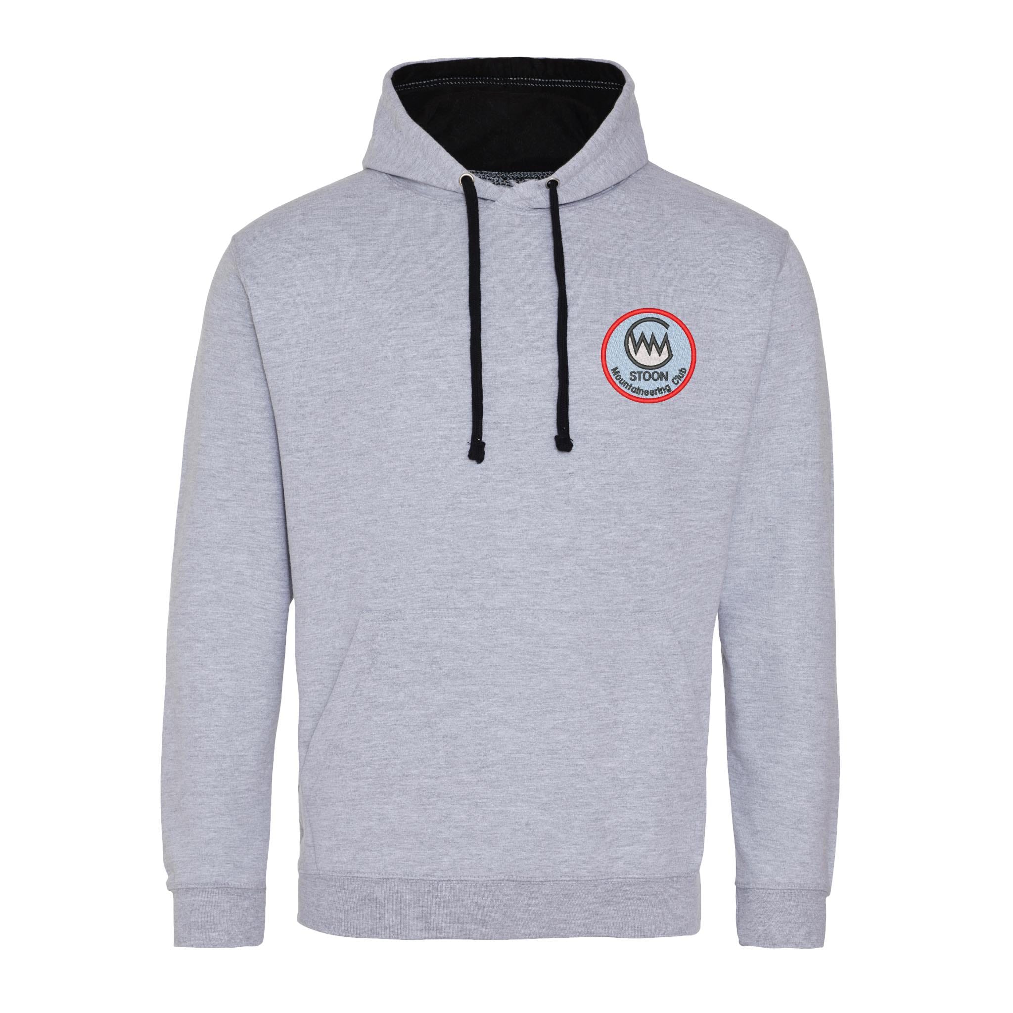 STOON Mountaineering Club Varsity Contrast Hoodie - Image 6