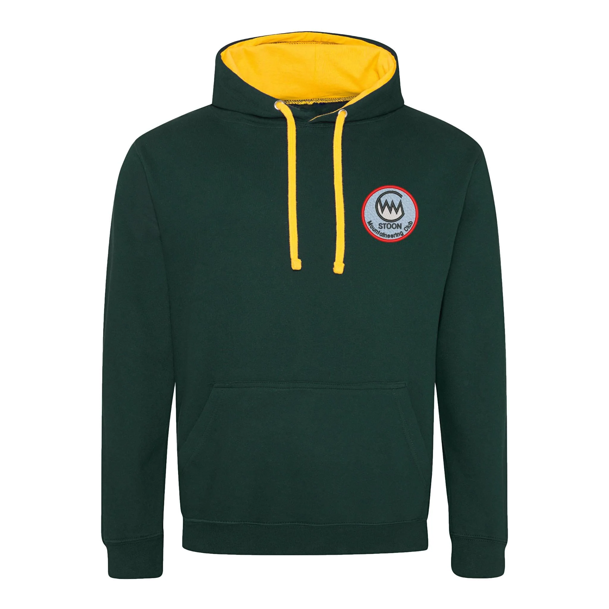 STOON Mountaineering Club Varsity Contrast Hoodie - Image 7