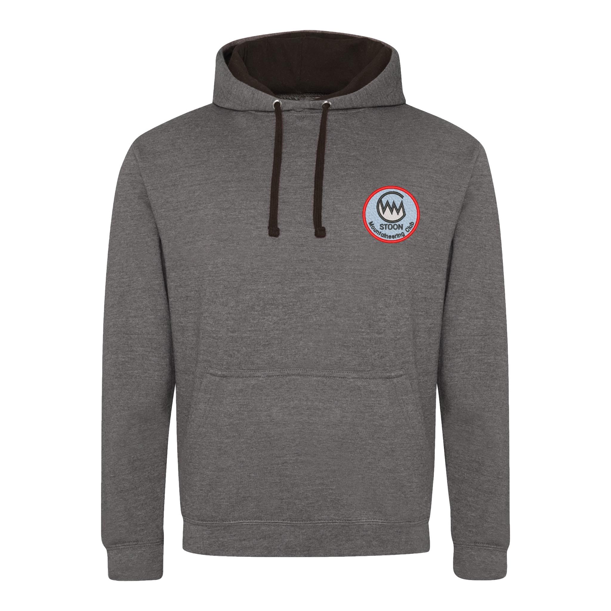 STOON Mountaineering Club Varsity Contrast Hoodie - Image 8