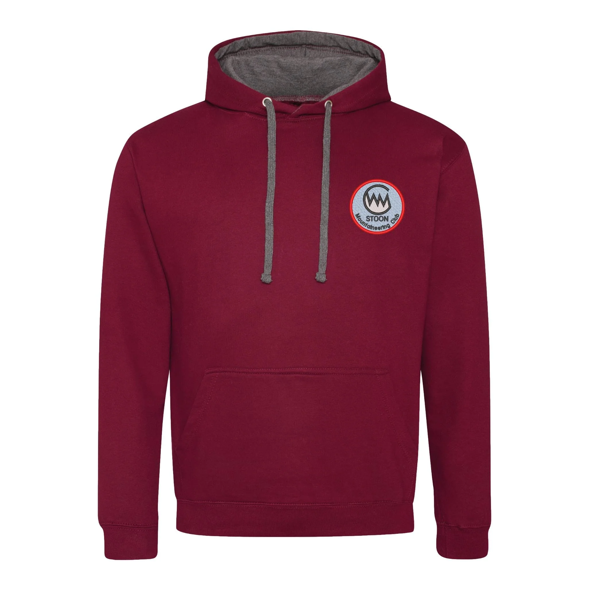 STOON Mountaineering Club Varsity Contrast Hoodie - Image 9