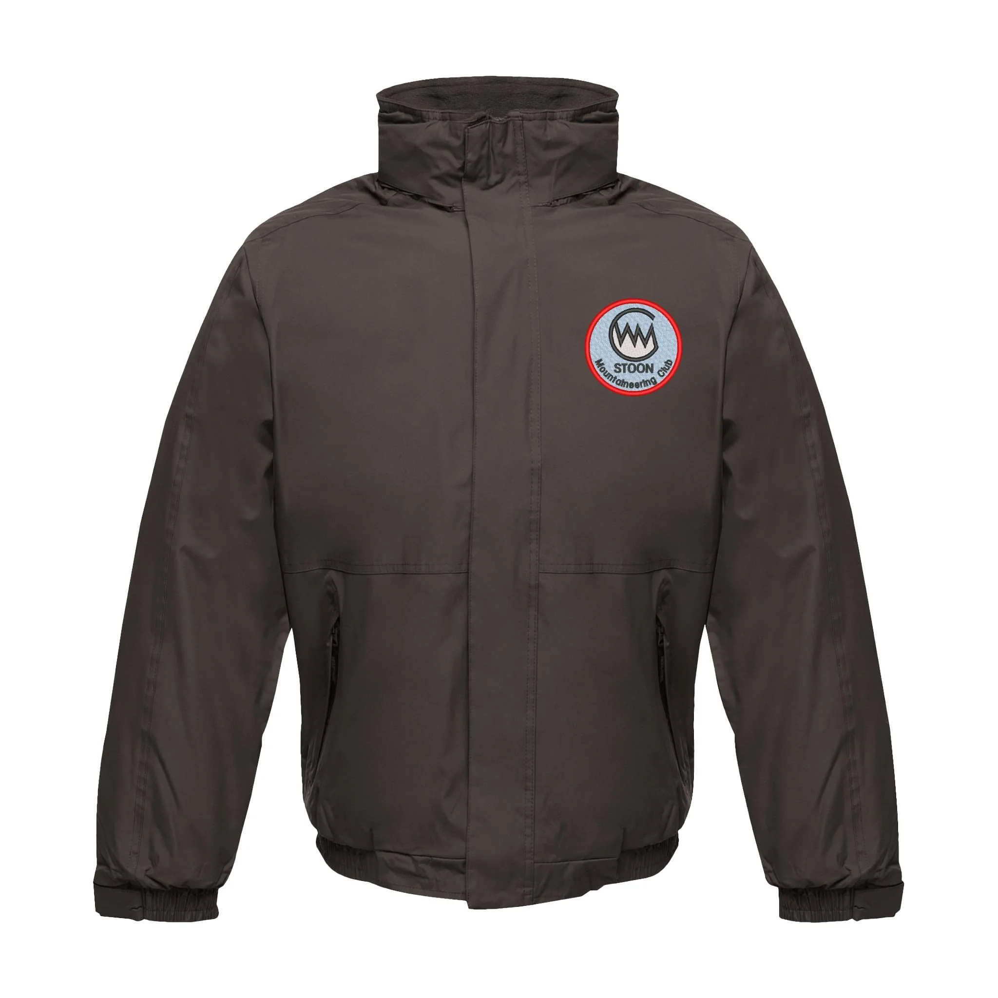 STOON Mountaineering Club Regatta Waterproof Jacket With Hood - Image 2