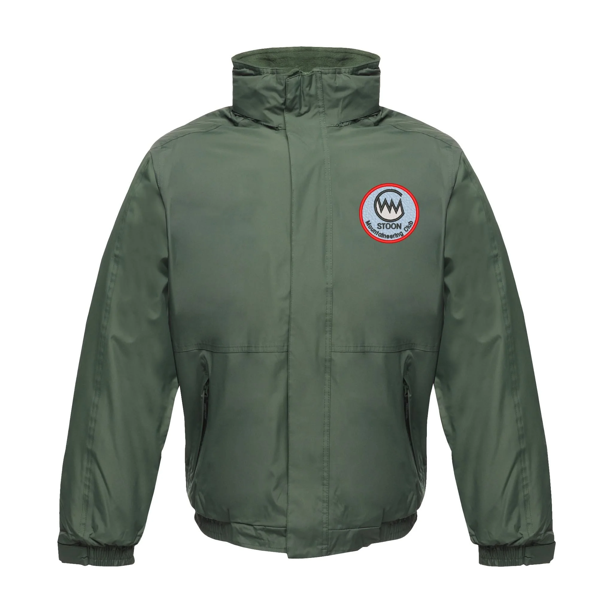 STOON Mountaineering Club Regatta Waterproof Jacket With Hood - Image 3