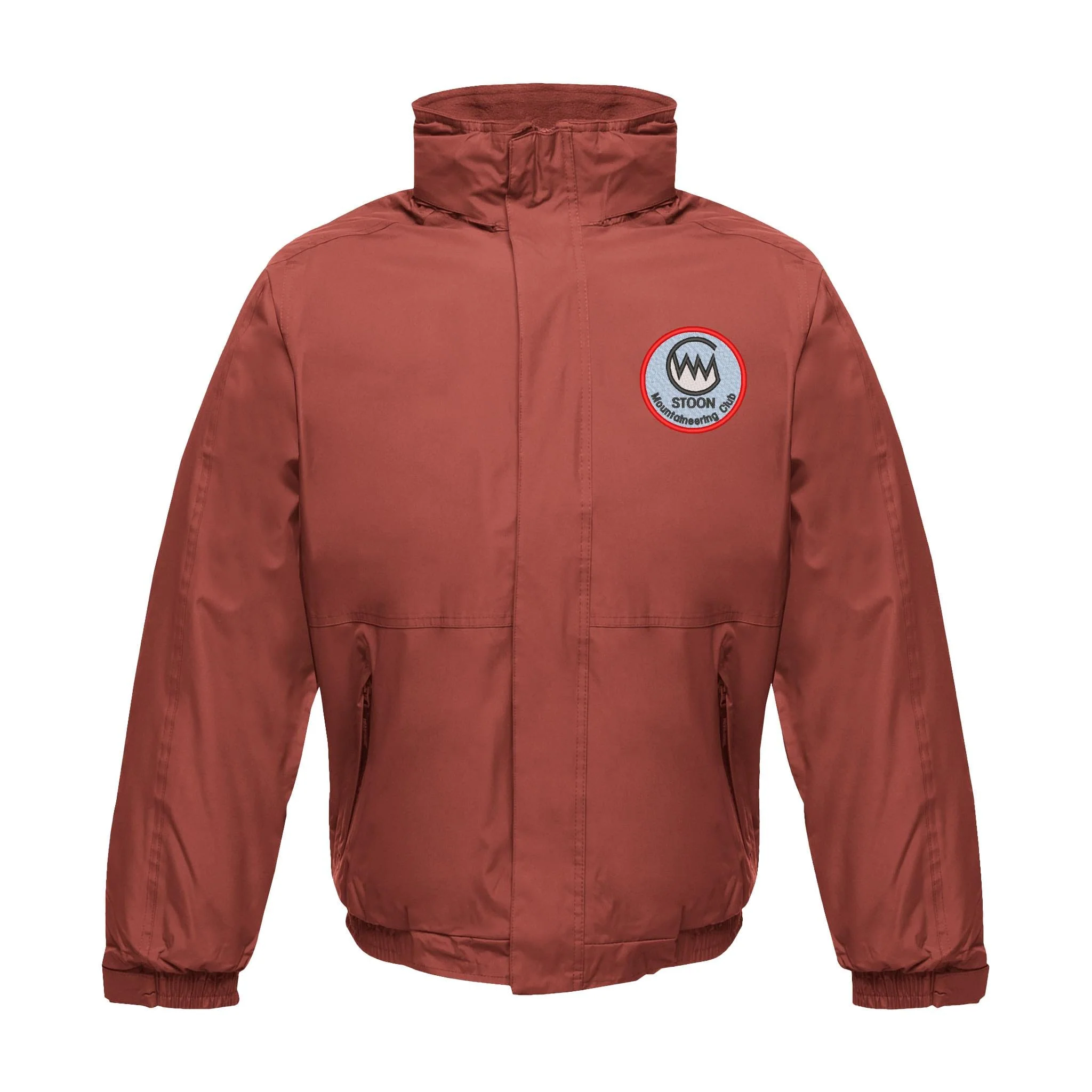 STOON Mountaineering Club Regatta Waterproof Jacket With Hood - Image 4