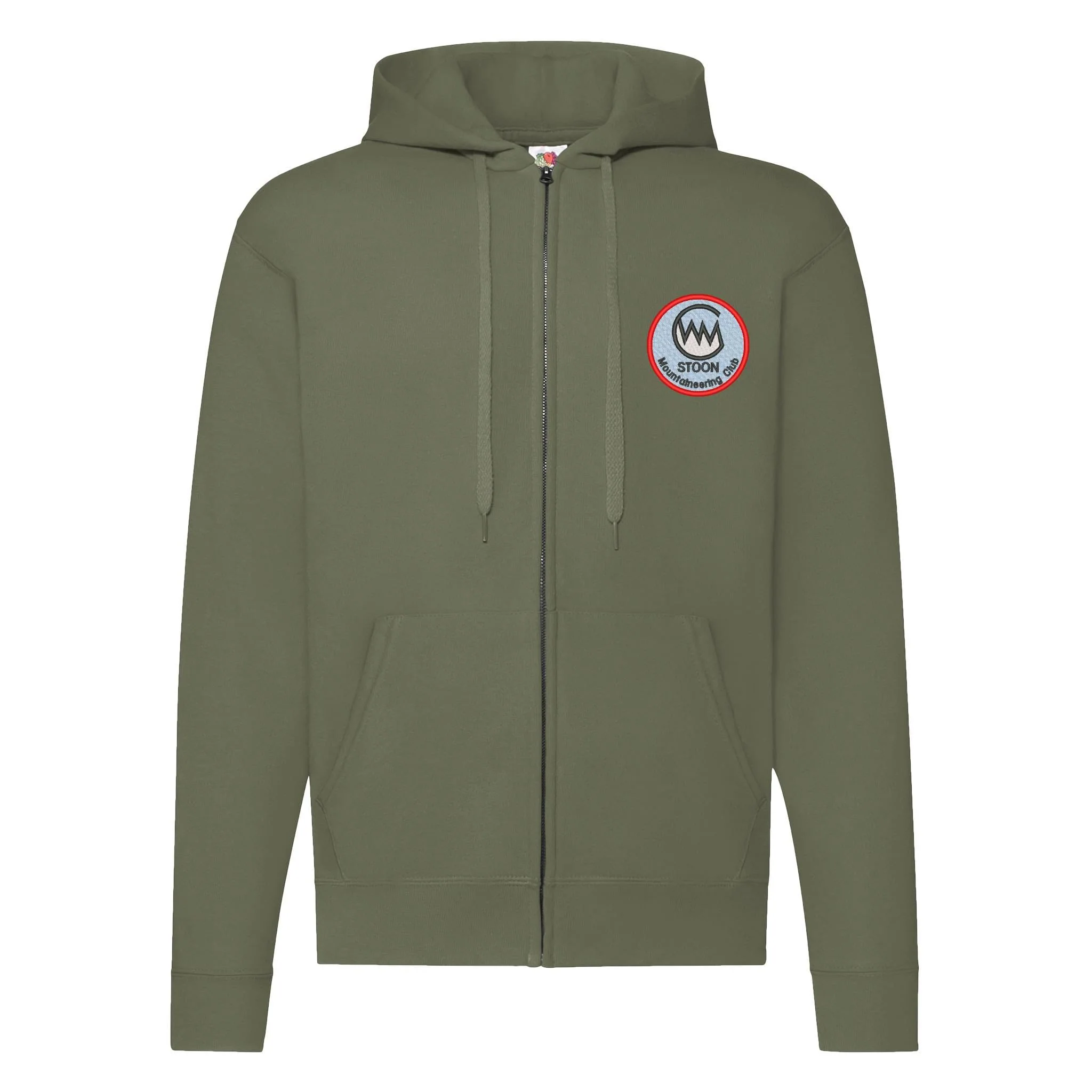 STOON Mountaineering Club Zipped Hoodie - Image 3