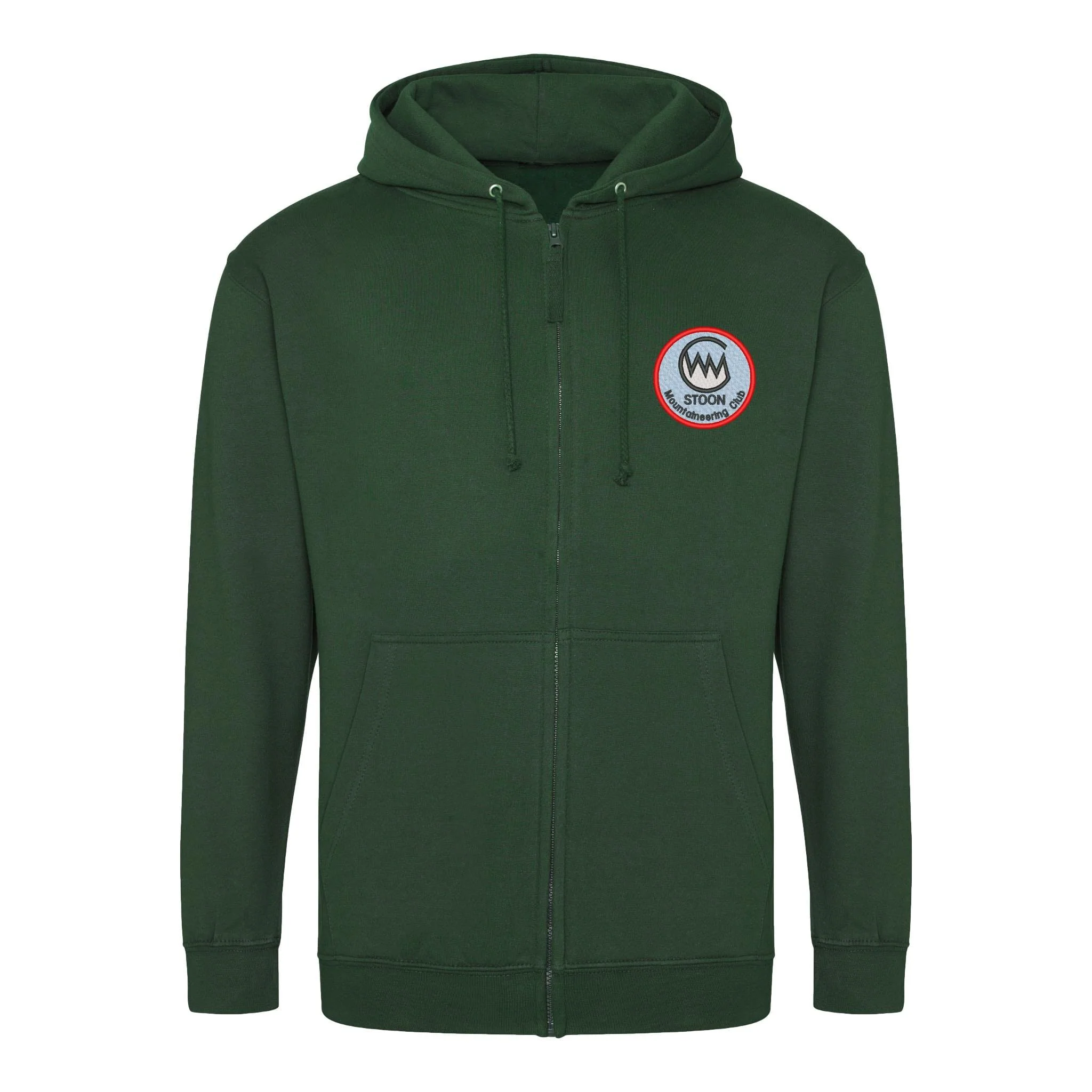 STOON Mountaineering Club Zipped Hoodie - Image 8