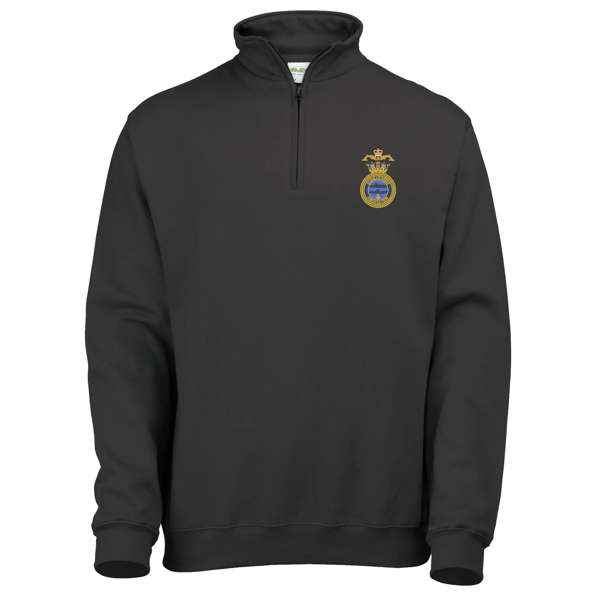 Submariners Association Quarter Zip Sweatshirt