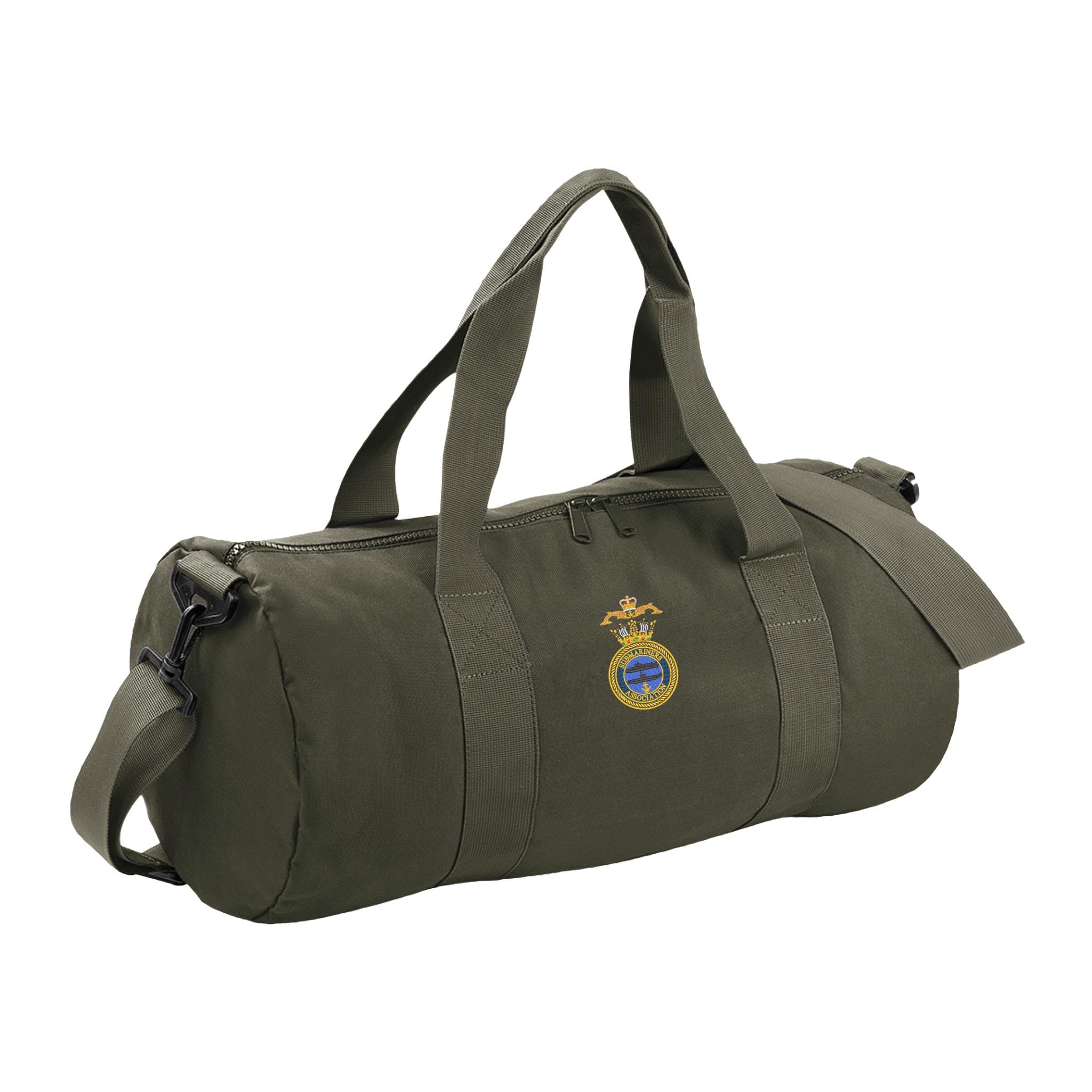 Submariners Association Barrel Bag - Image 3