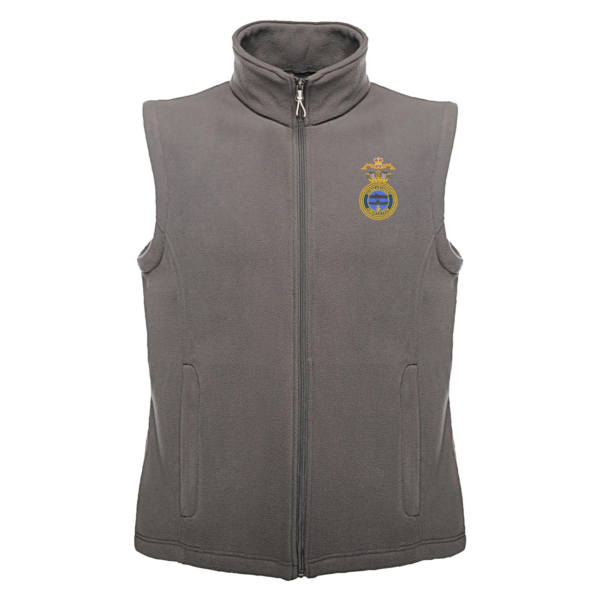 Submariners Association Regatta Fleece Bodywarmer