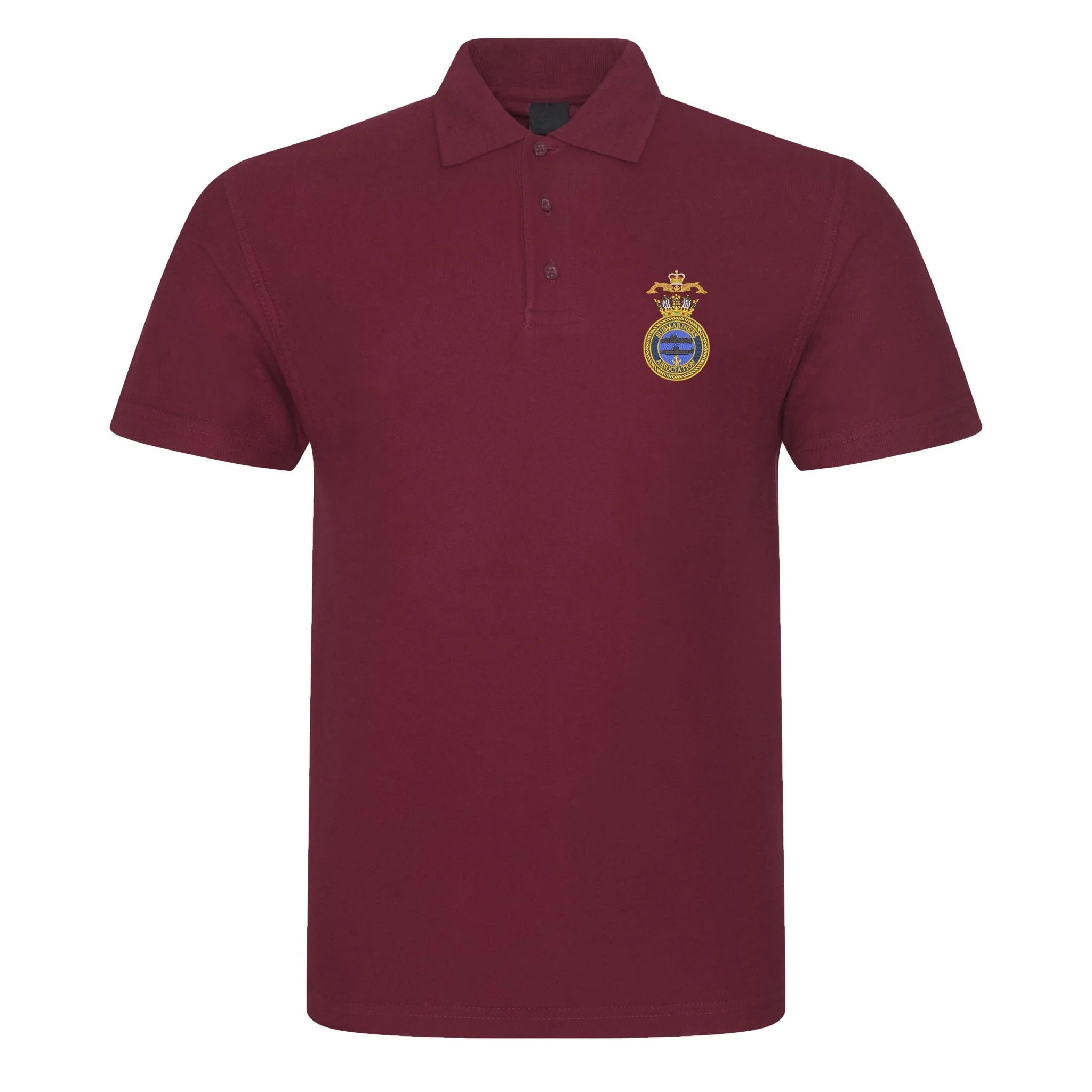 Submariners Association Polo Shirt - Image 3