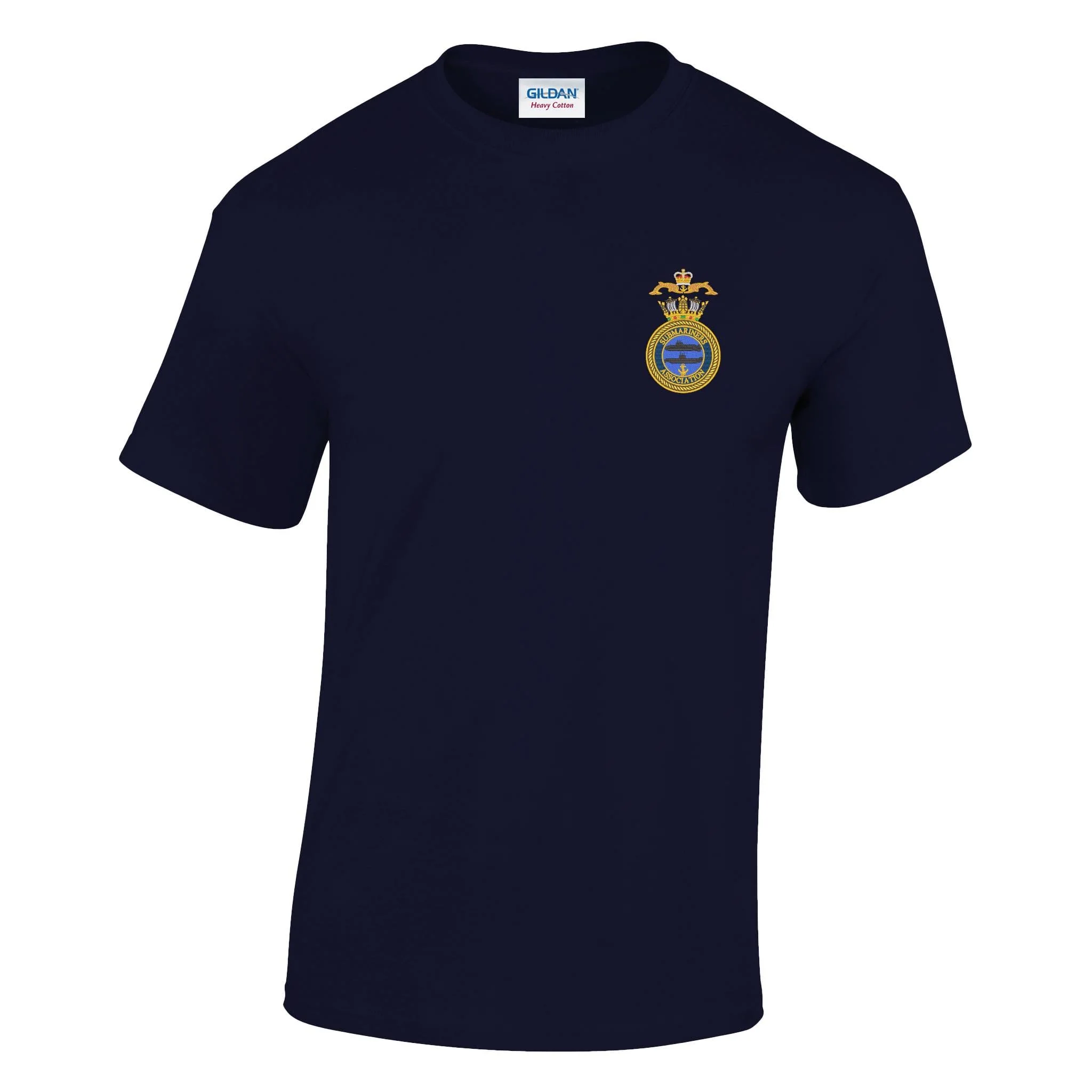 Submariners Association Cotton T-Shirt - Image 7