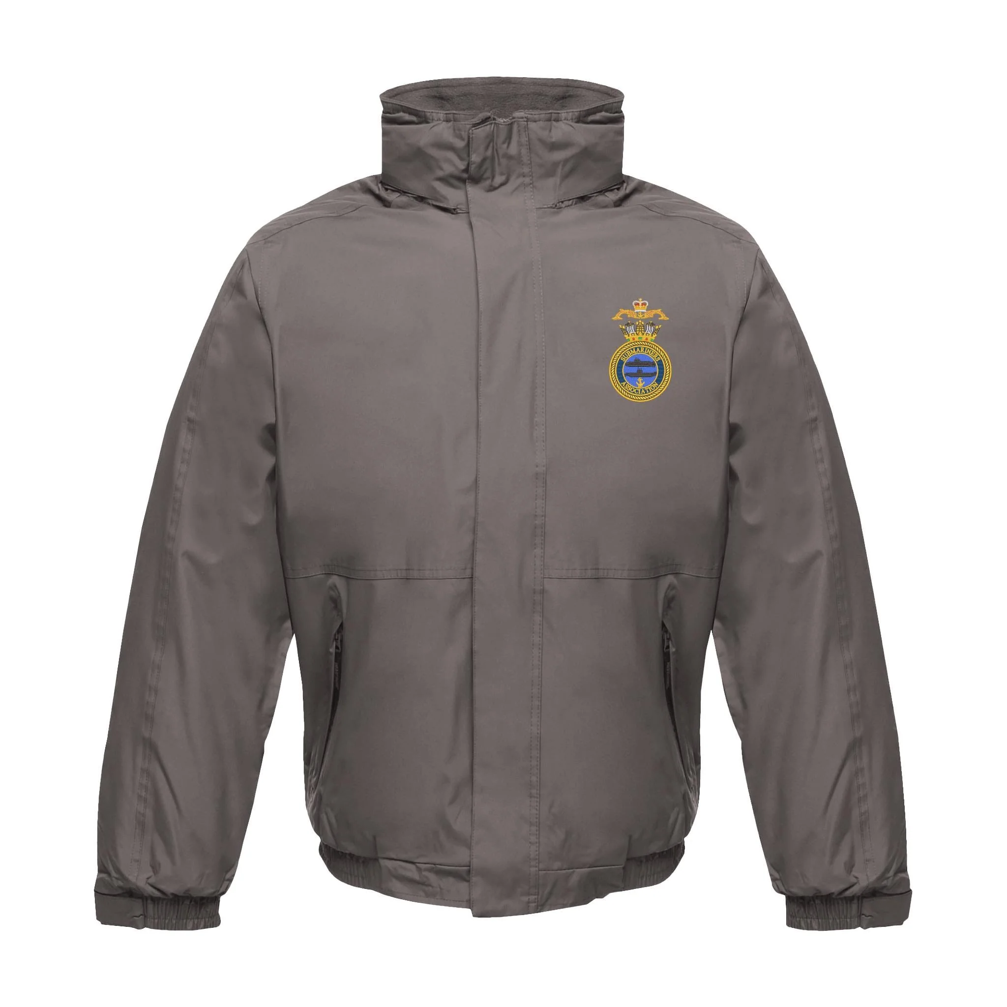 Submariners Association Regatta Waterproof Jacket With Hood