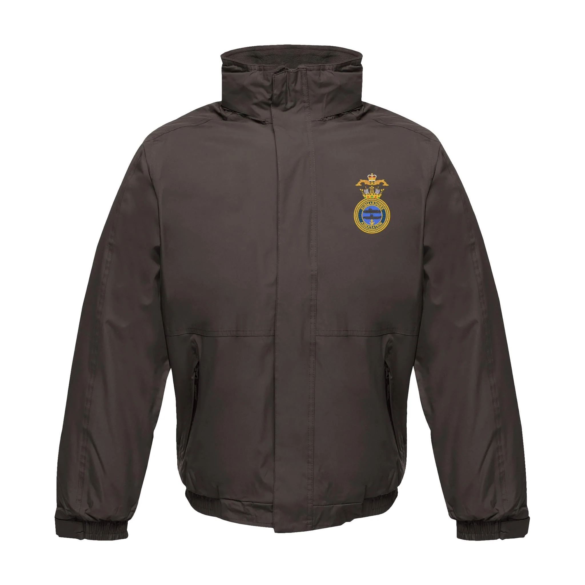 Submariners Association Regatta Waterproof Jacket With Hood - Image 3