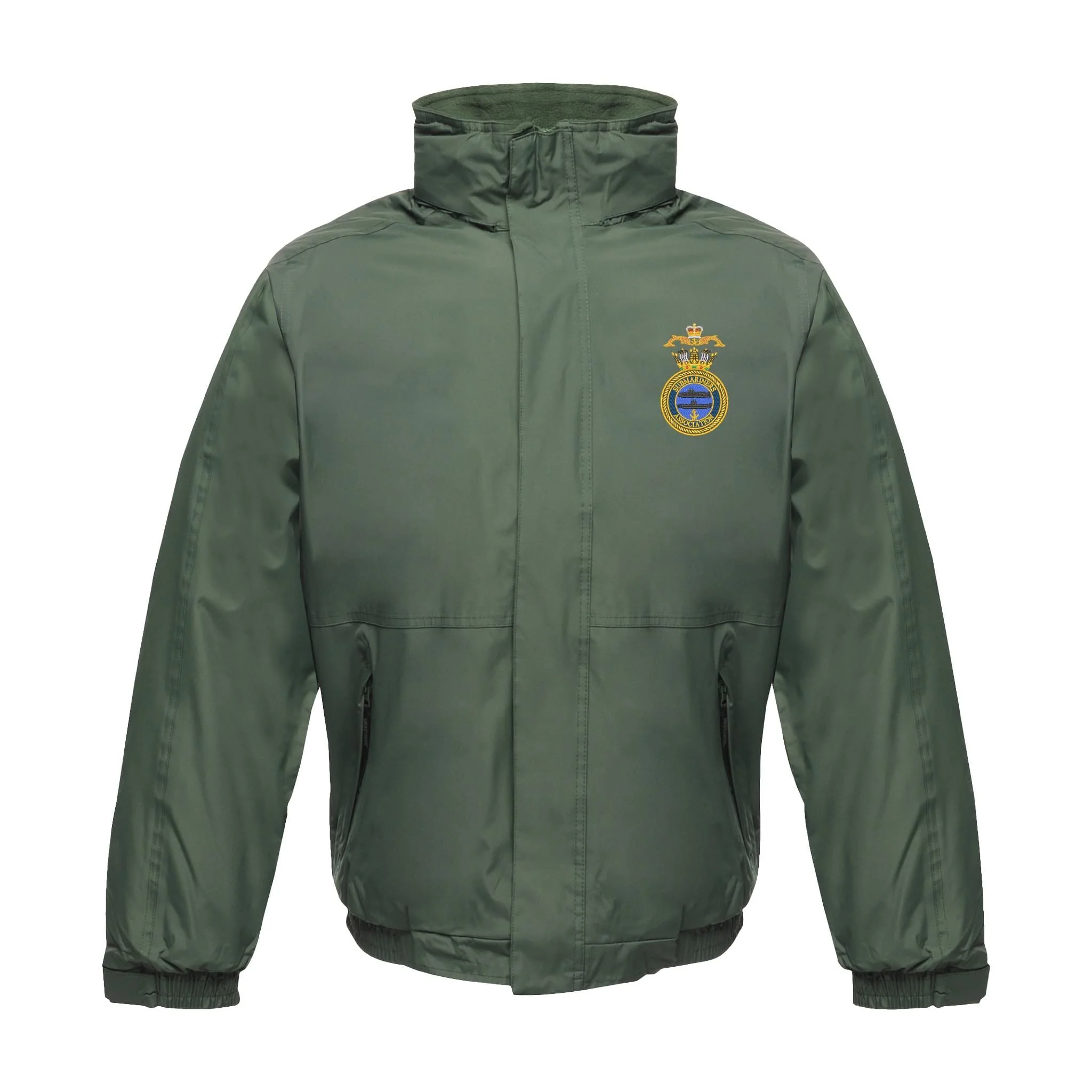 Submariners Association Regatta Waterproof Jacket With Hood - Image 4