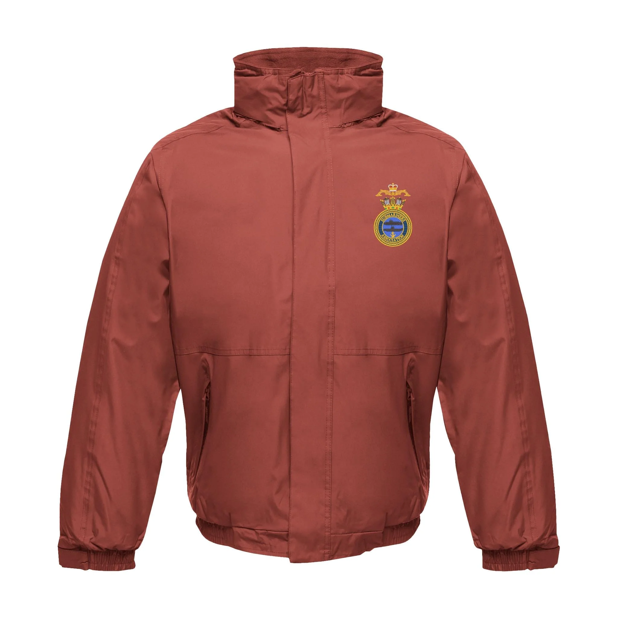 Submariners Association Regatta Waterproof Jacket With Hood - Image 5