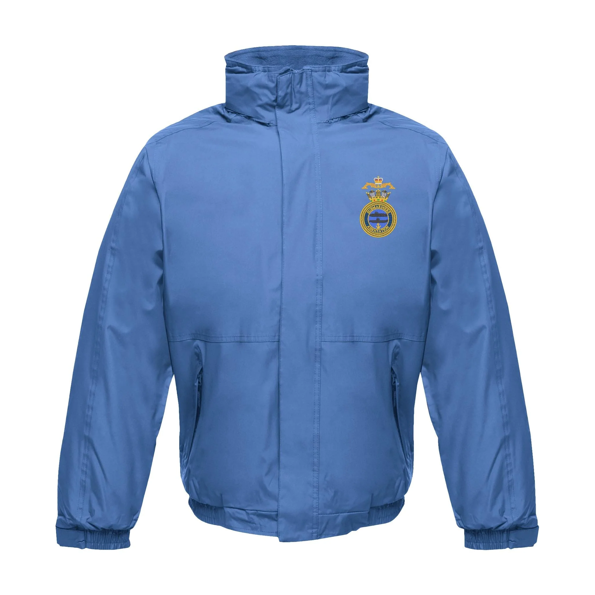 Submariners Association Regatta Waterproof Jacket With Hood - Image 7
