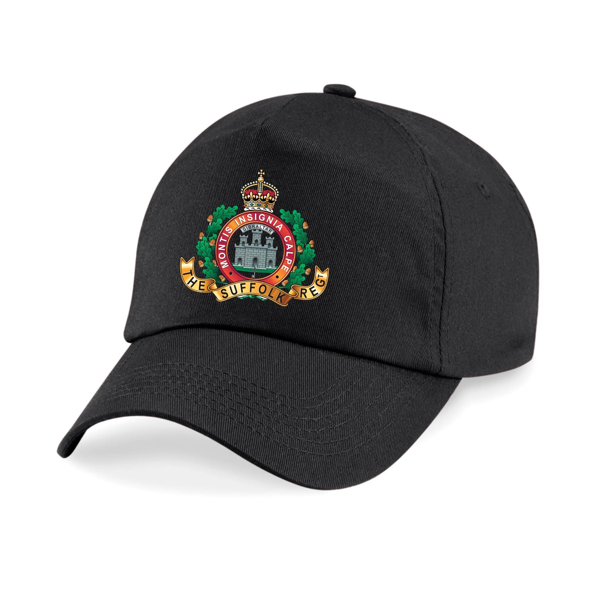 Suffolk Regiment Printed Cap
