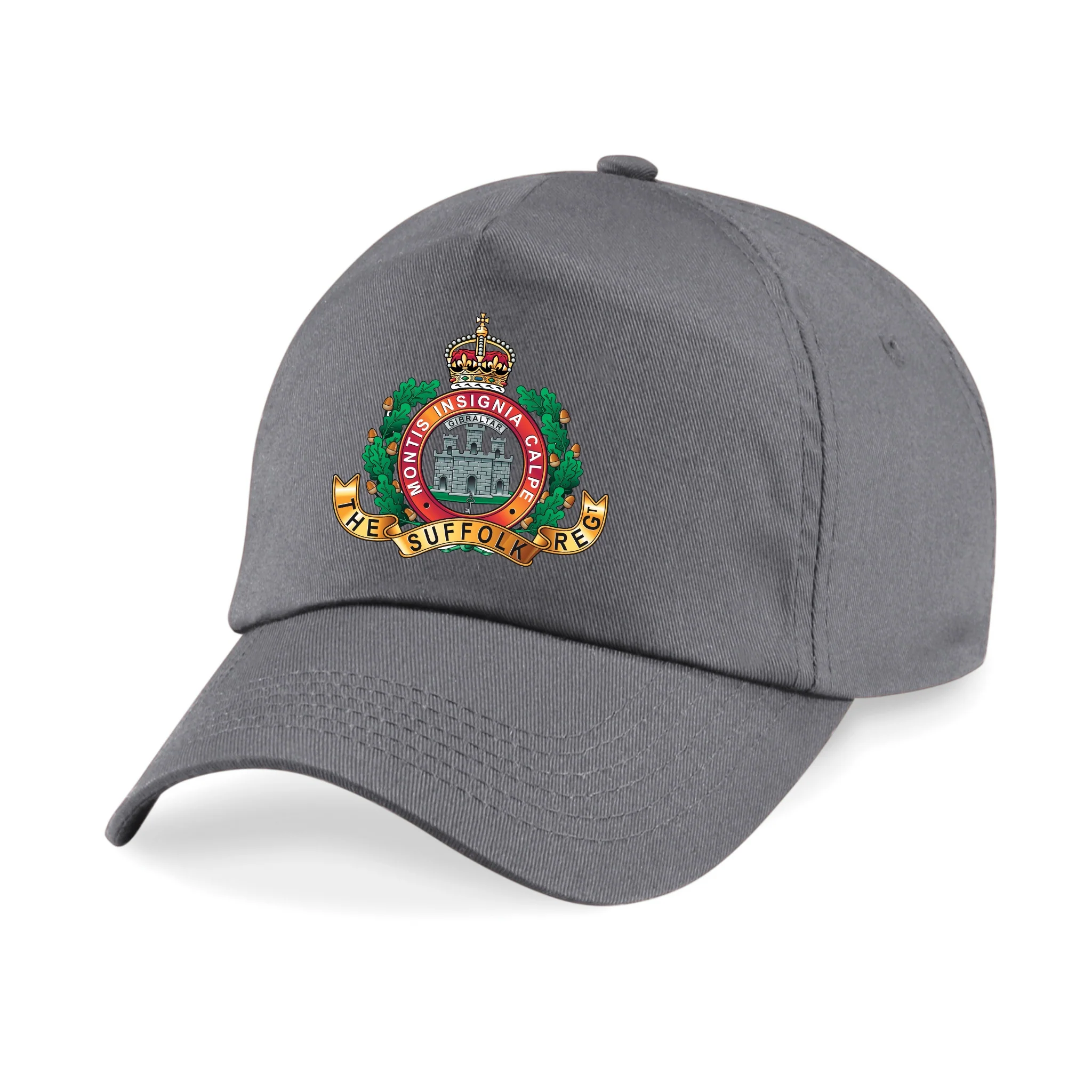 Suffolk Regiment Printed Cap - Image 2