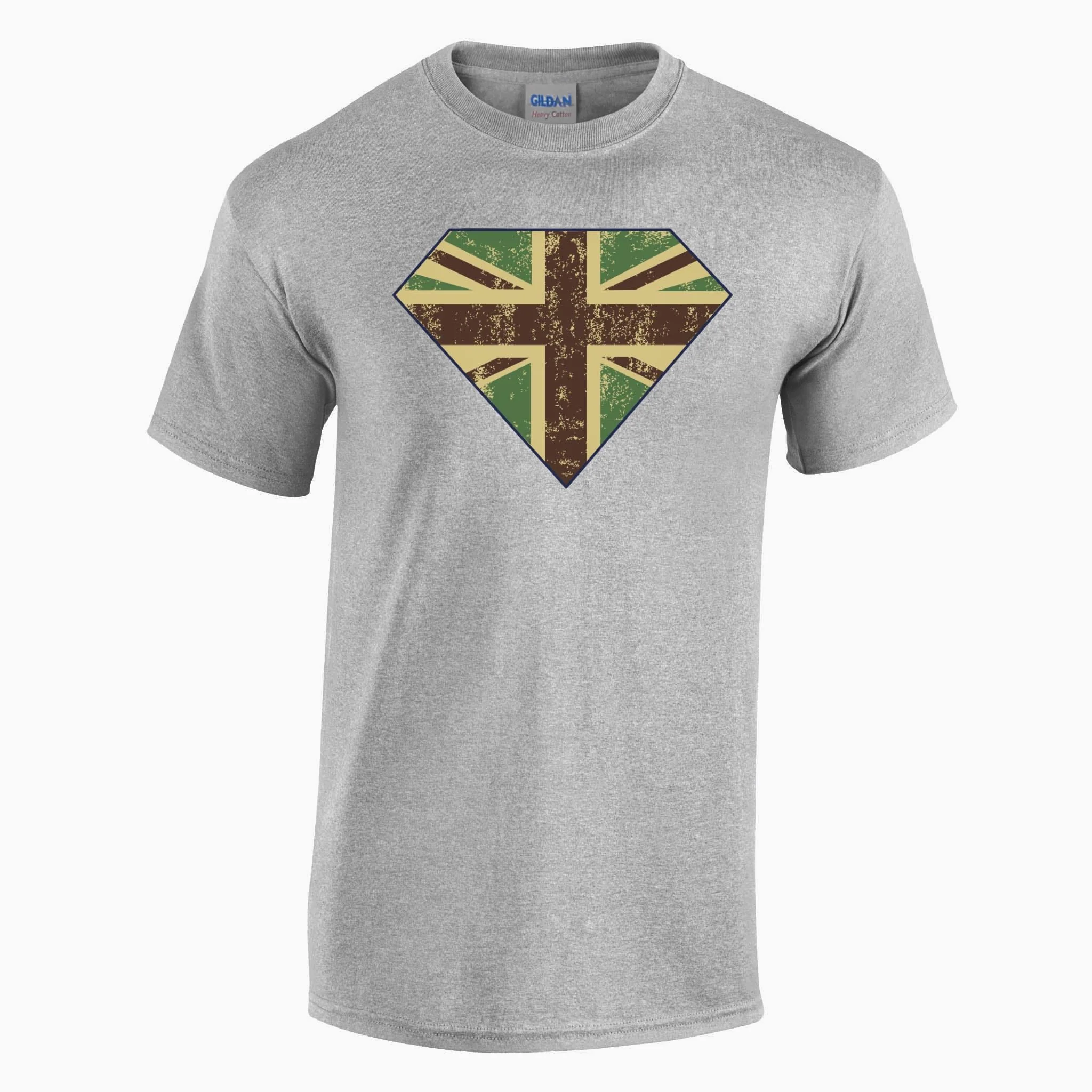 Super Soldier Printed T-Shirt - Image 11