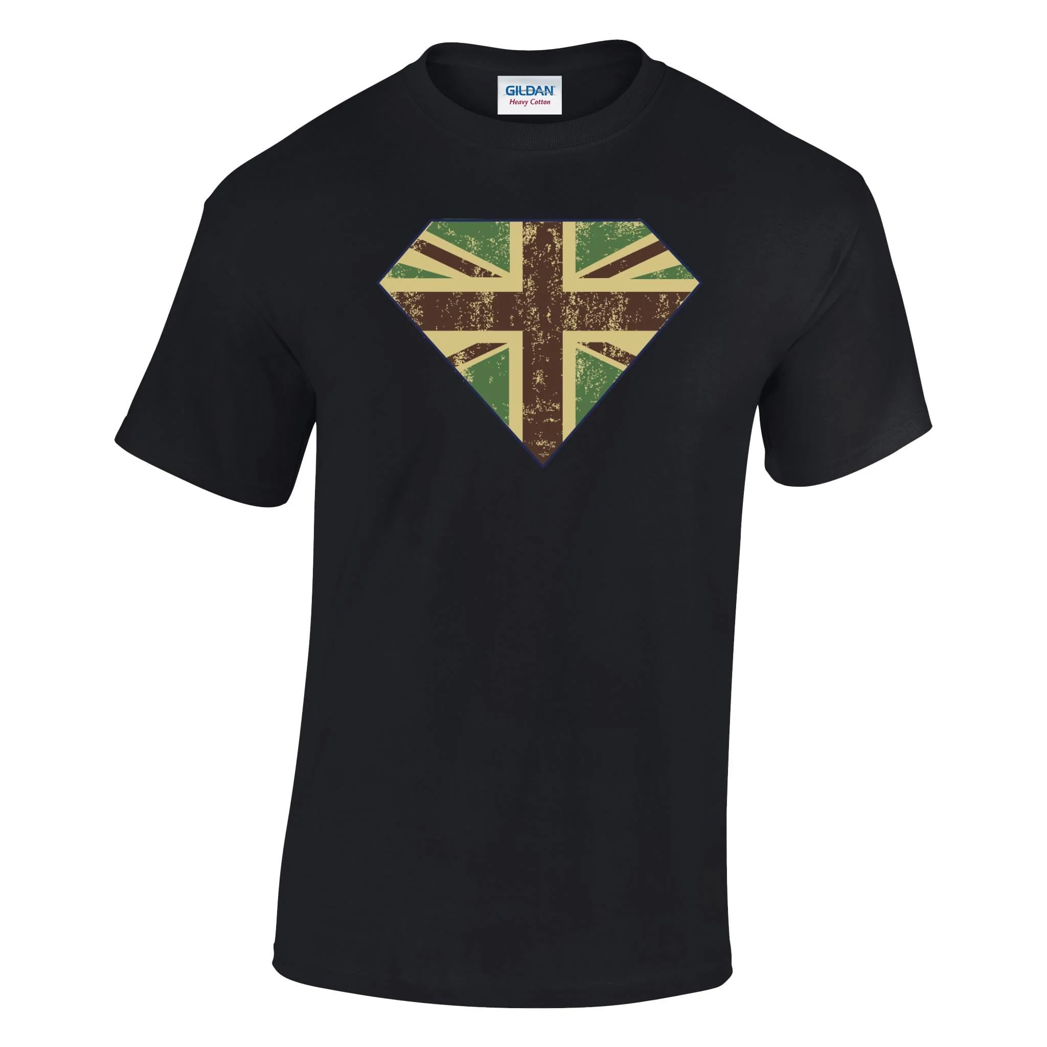 Super Soldier Printed T-Shirt - Image 3