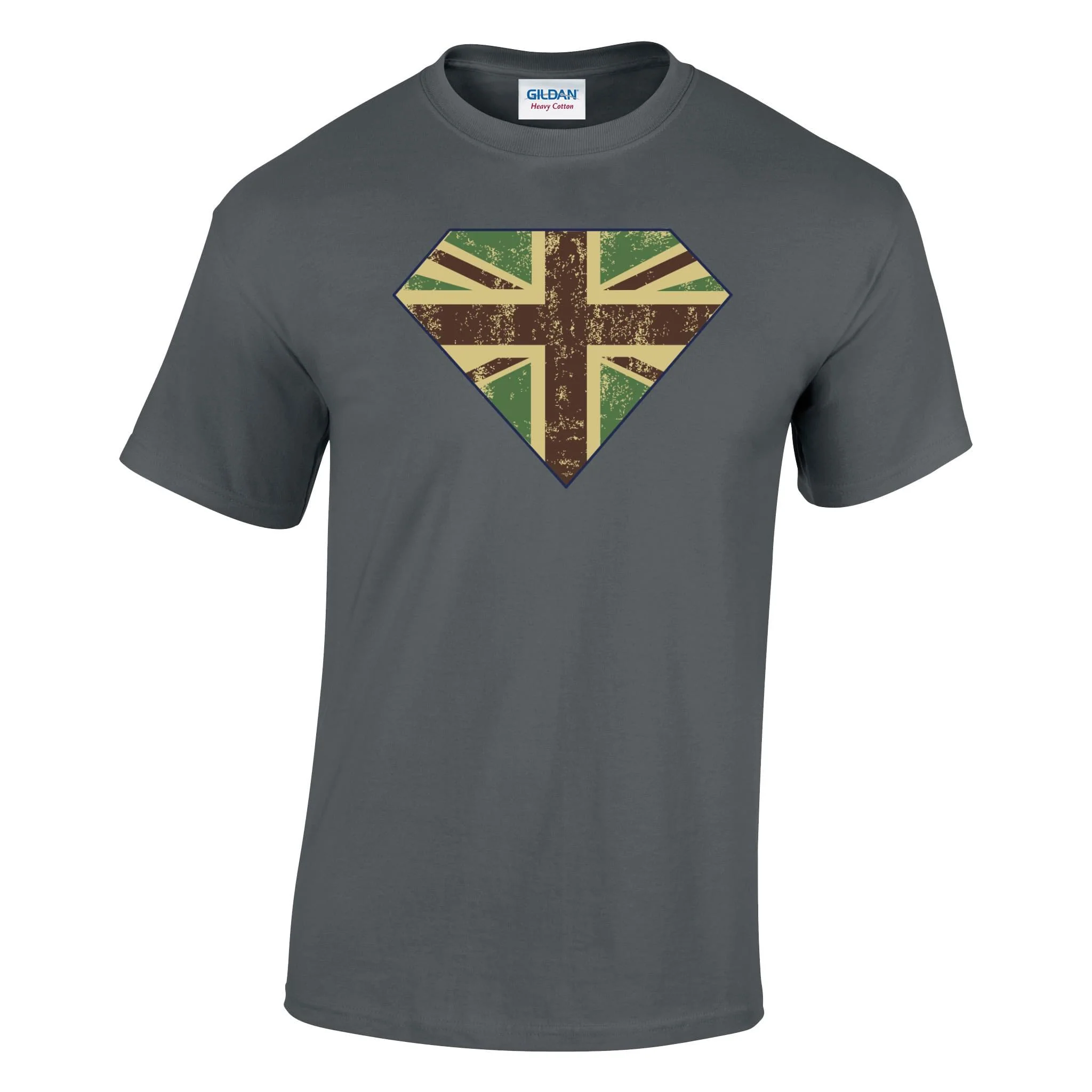 Super Soldier Printed T-Shirt - Image 5